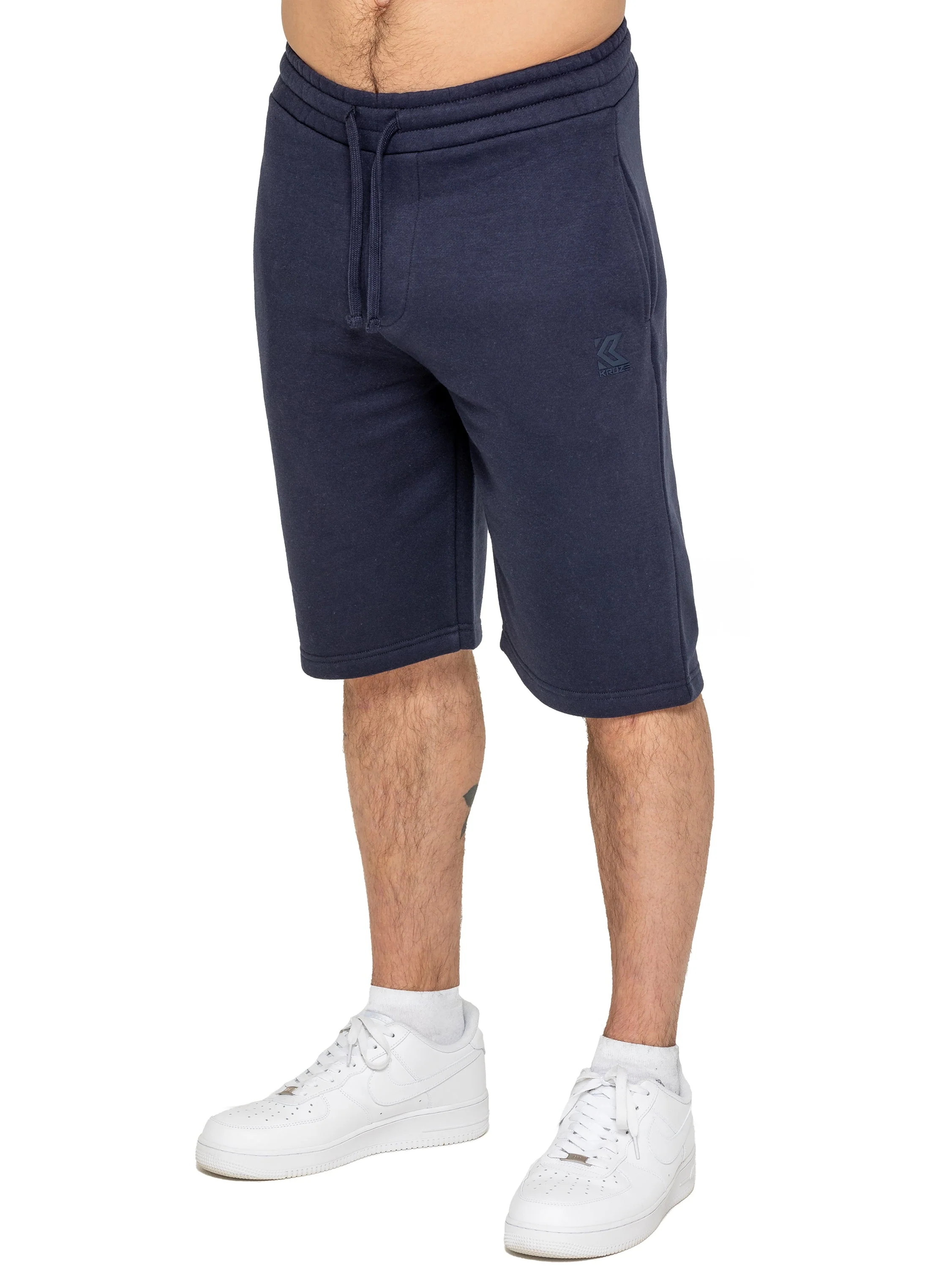 Kruze | Mens 2 Pack Fleece Shorts - Image 10