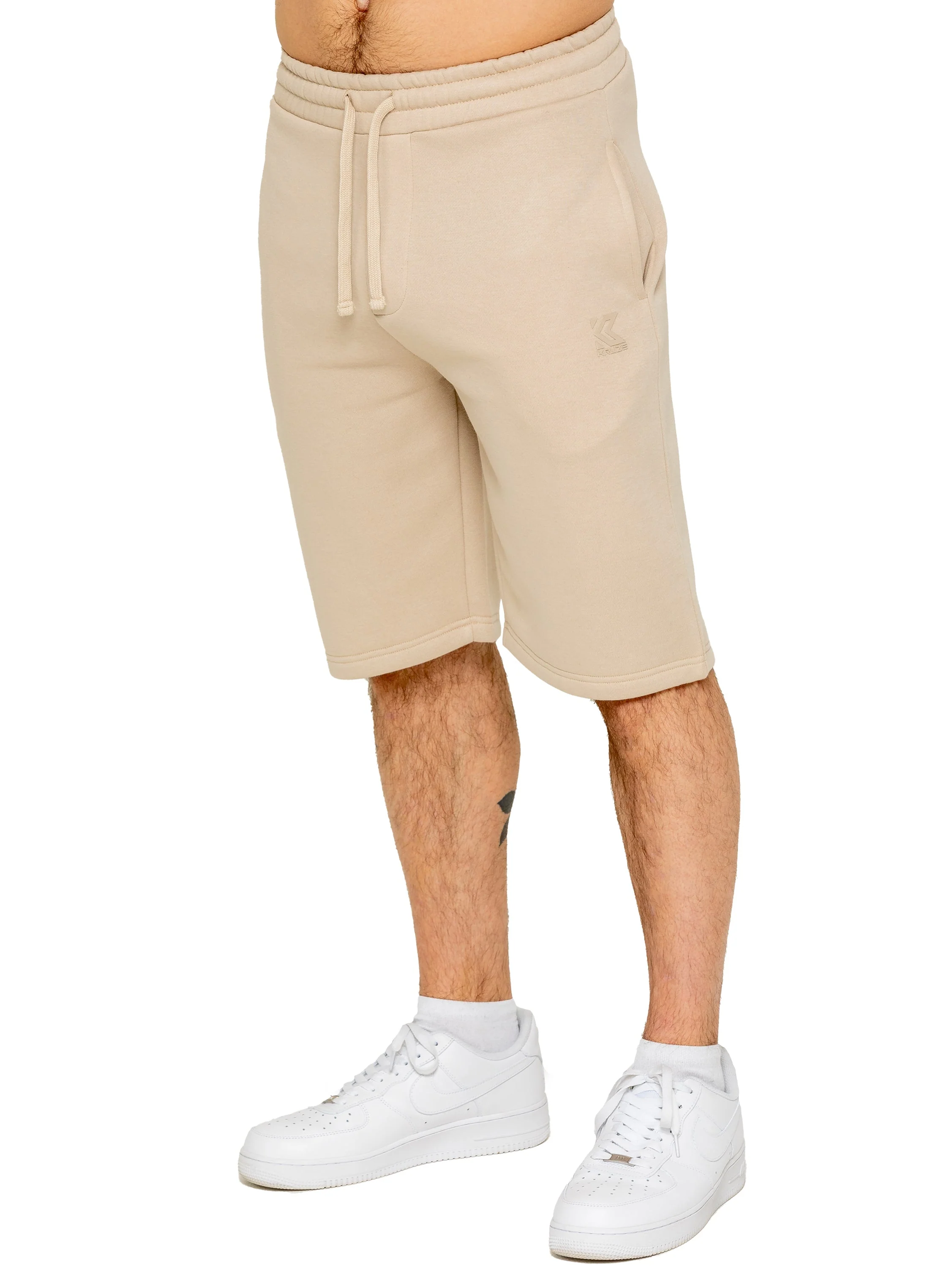 Kruze | Mens 2 Pack Fleece Shorts - Image 13