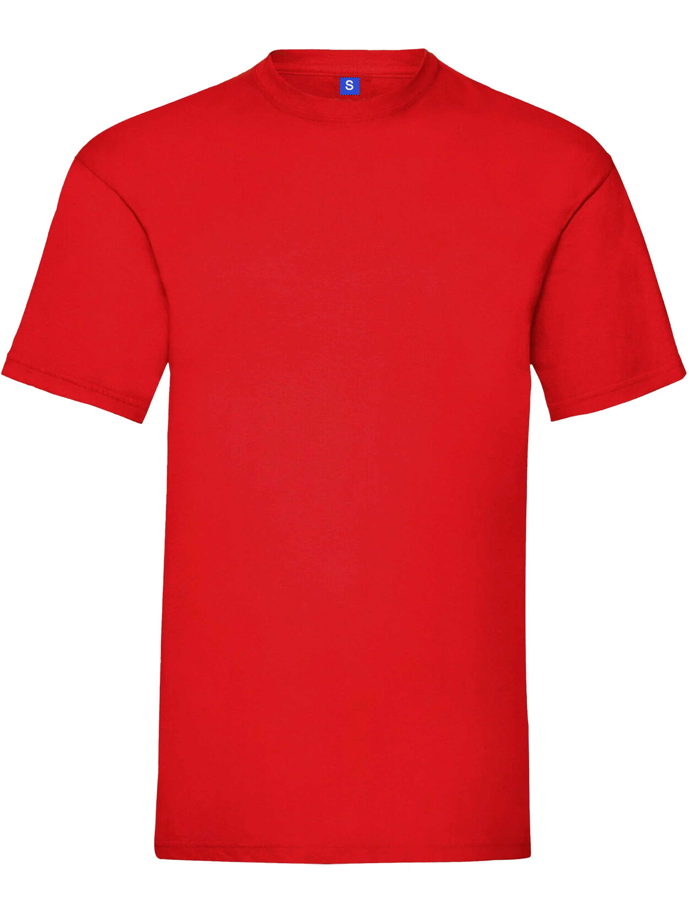 Kruze | Mens Crew Neck T-Shirt (5 Pack) - Multicolour - Image 4