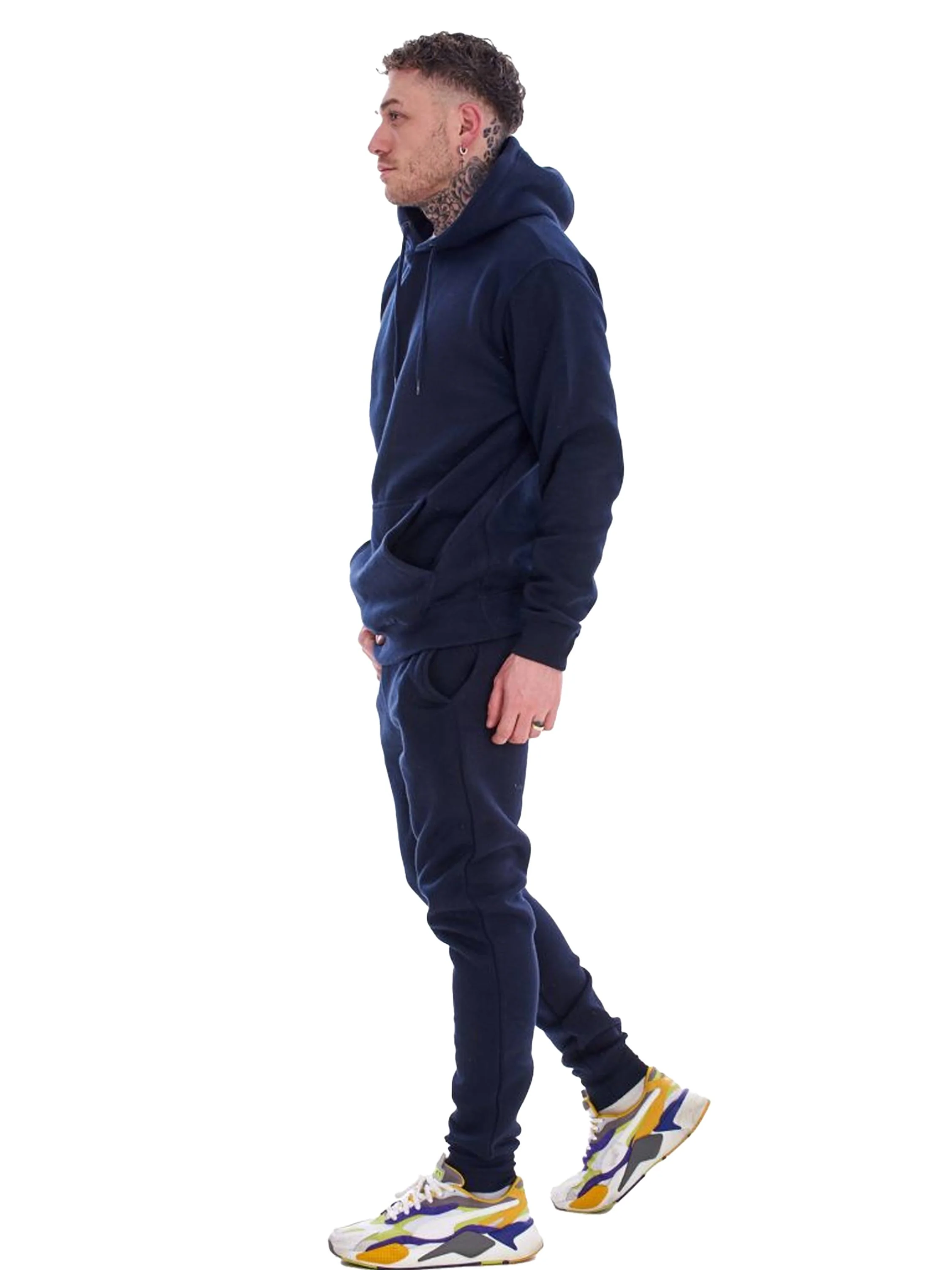 Kruze | Mens Pullover Hoodie Tracksuit Set - Image 16