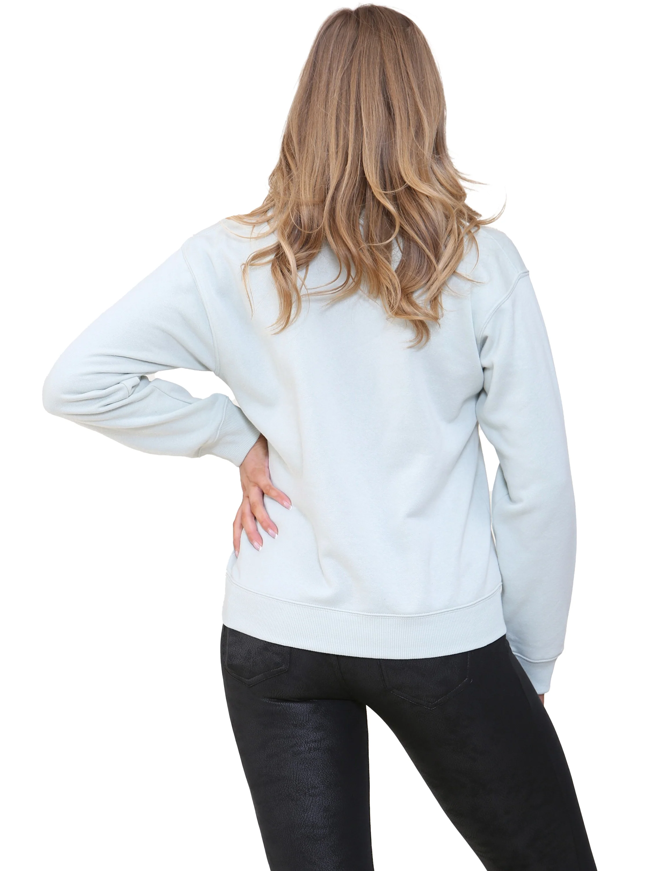 Enzo | Womens Crew Neck Sweatshirt - Image 6