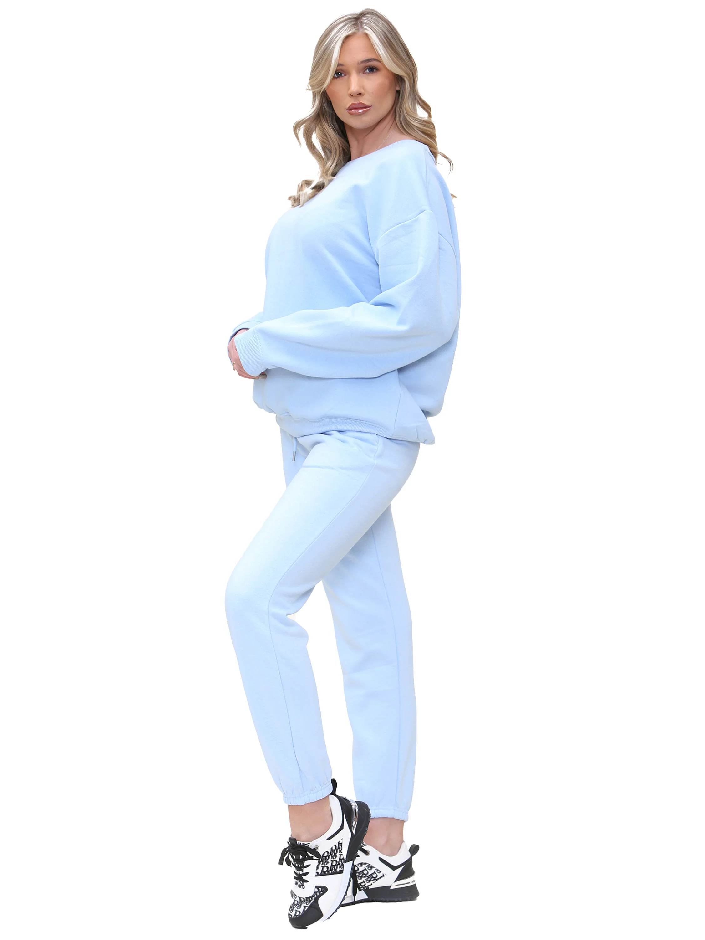 Enzo | Womens Oversized Sweatshirt Tracksuit - Image 12