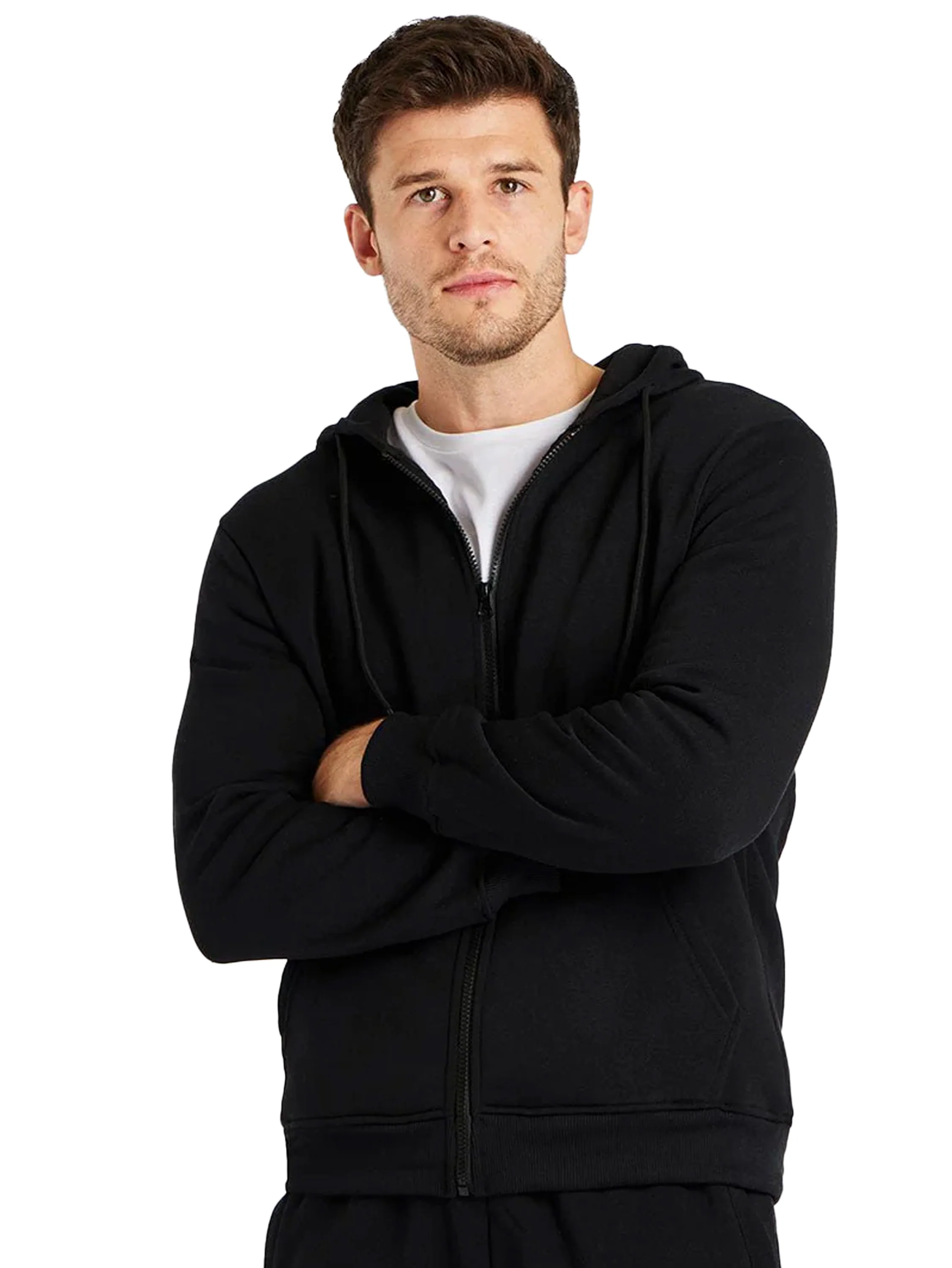 Kruze | Mens Zip Up Hoodie Tracksuit - Image 3