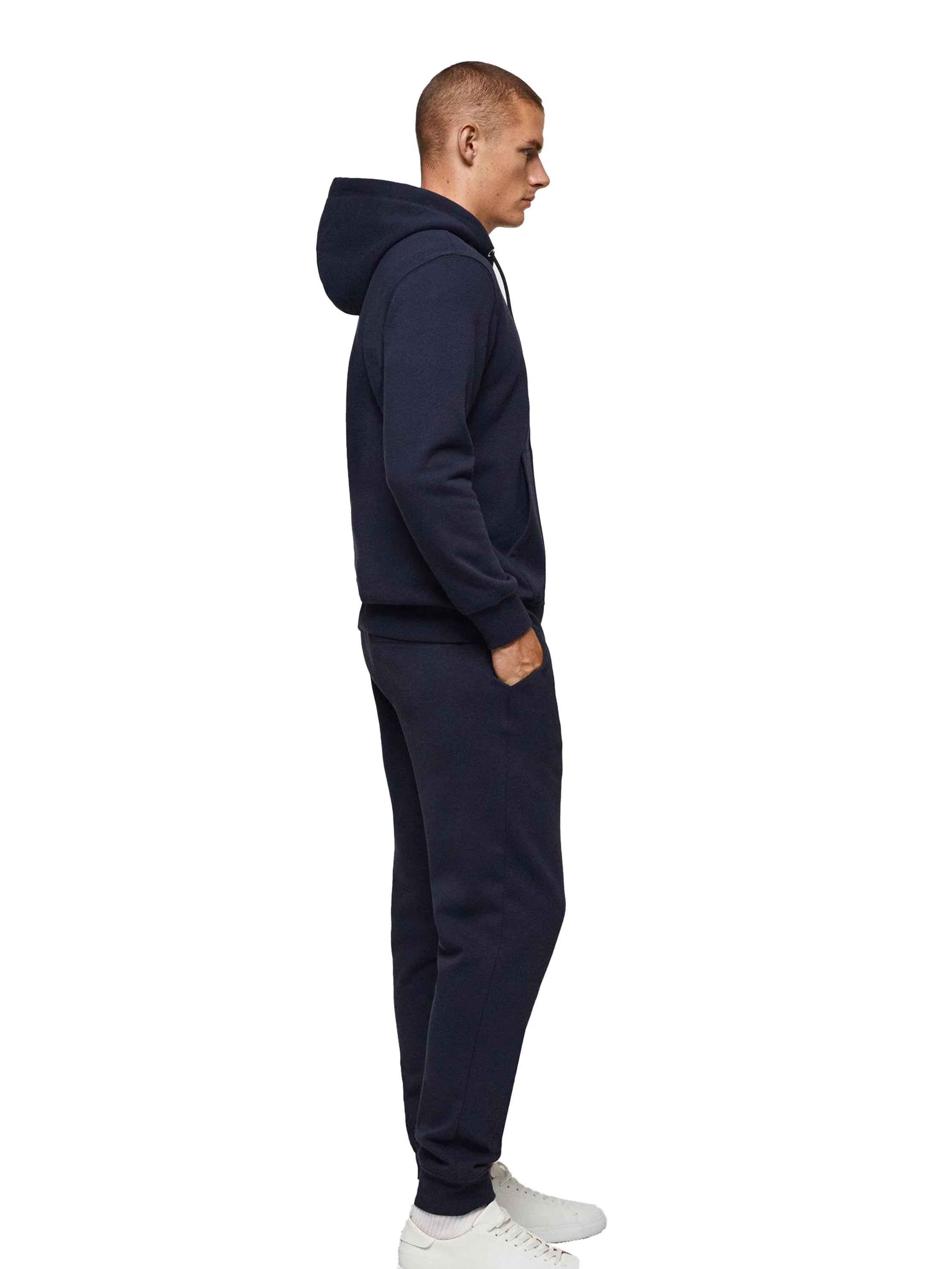 Kruze | Mens Zip Up Hoodie Tracksuit - Image 9