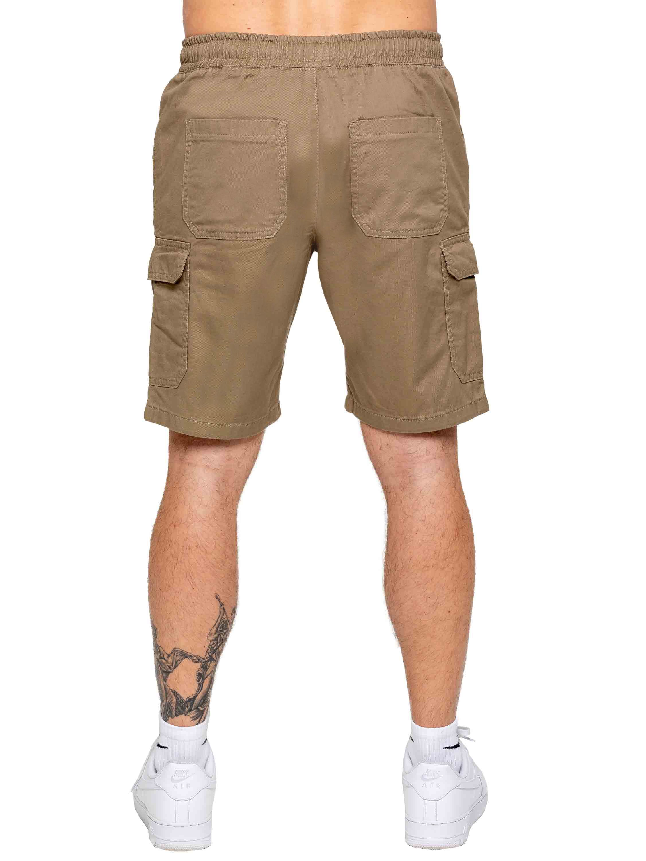 Kruze | Mens Cargo Chino Shorts - Image 11