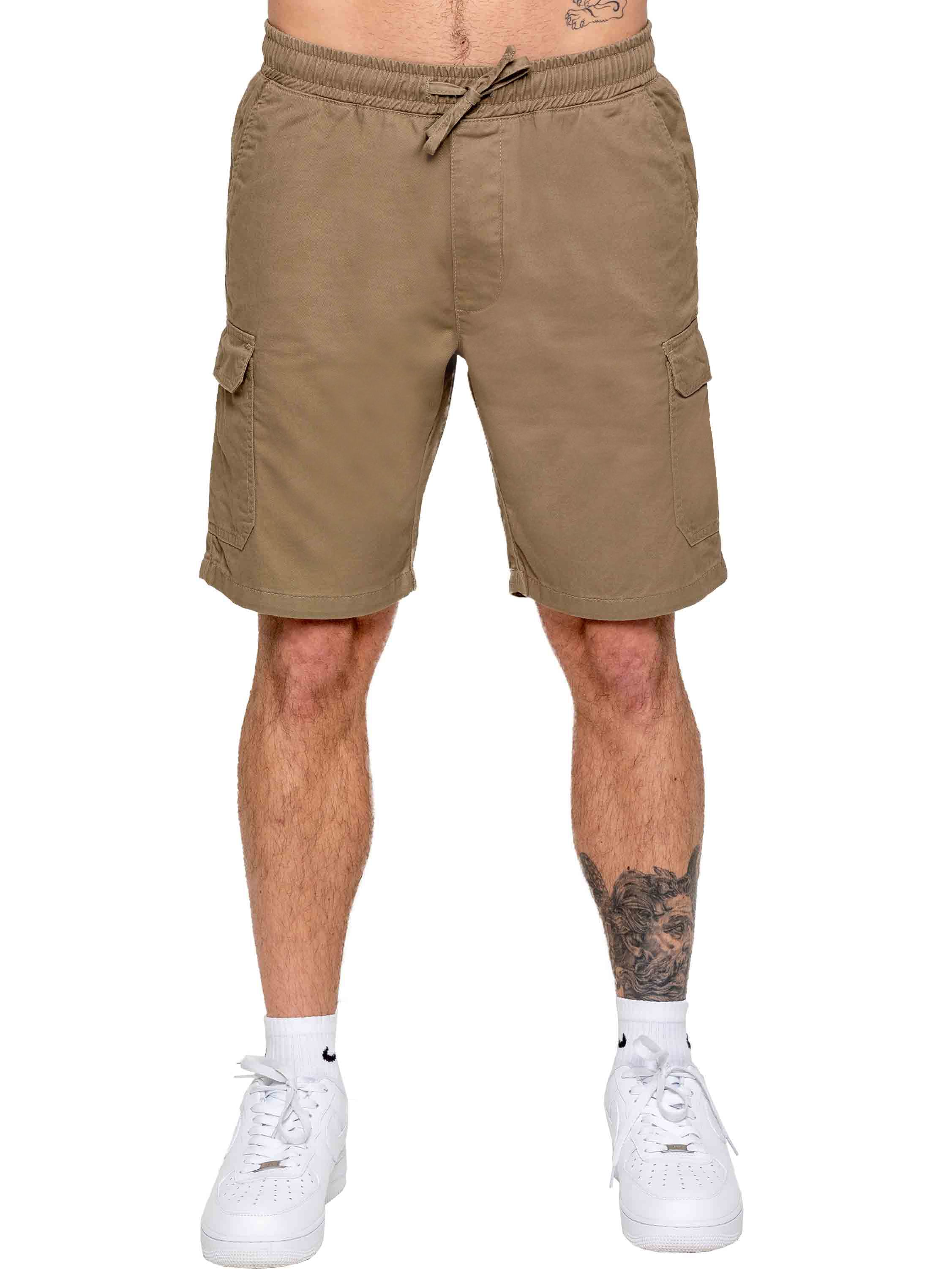 Kruze | Mens Cargo Chino Shorts - Image 9