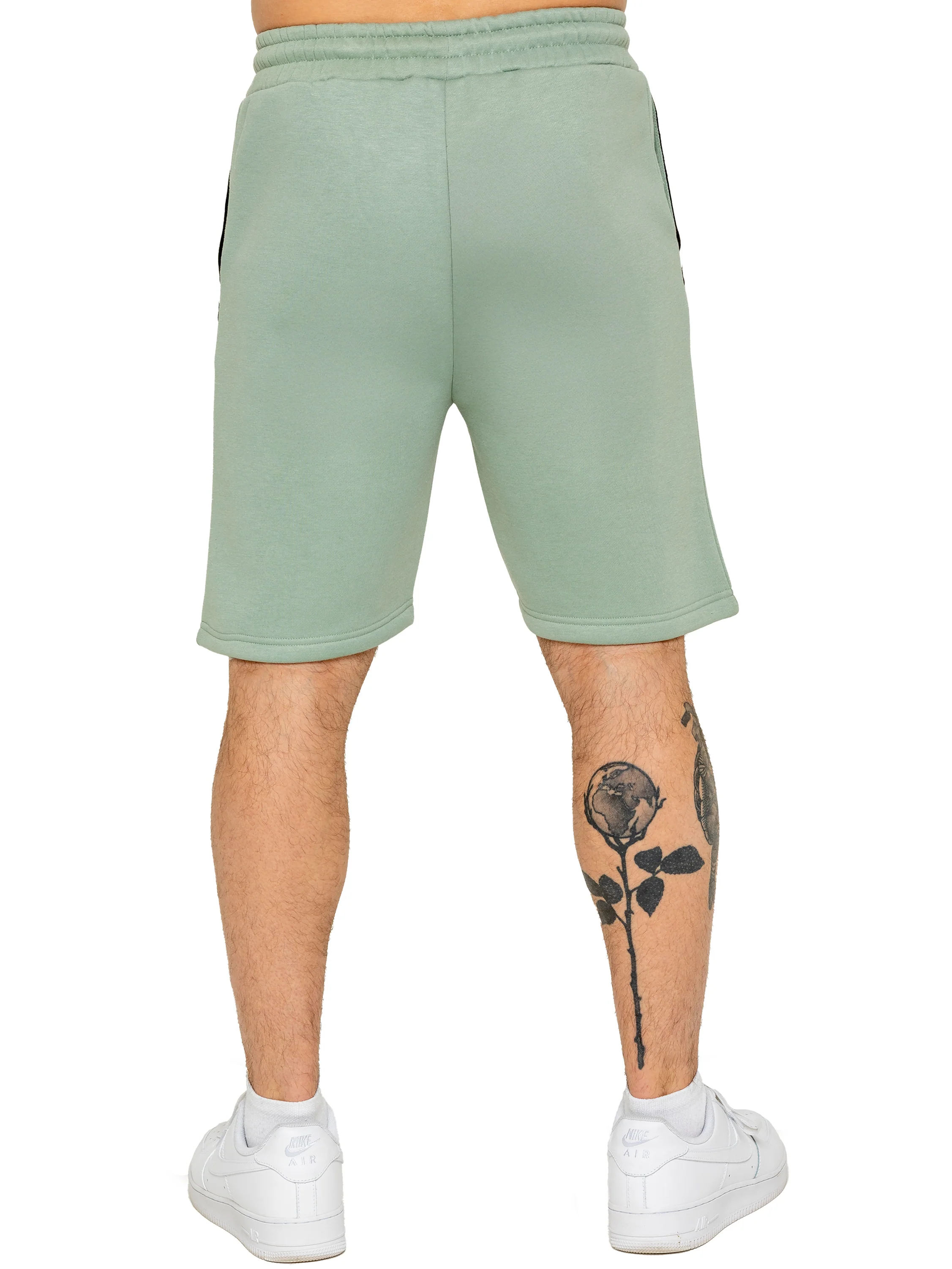 Kruze | Men's Fleece Tape Shorts - Image 13