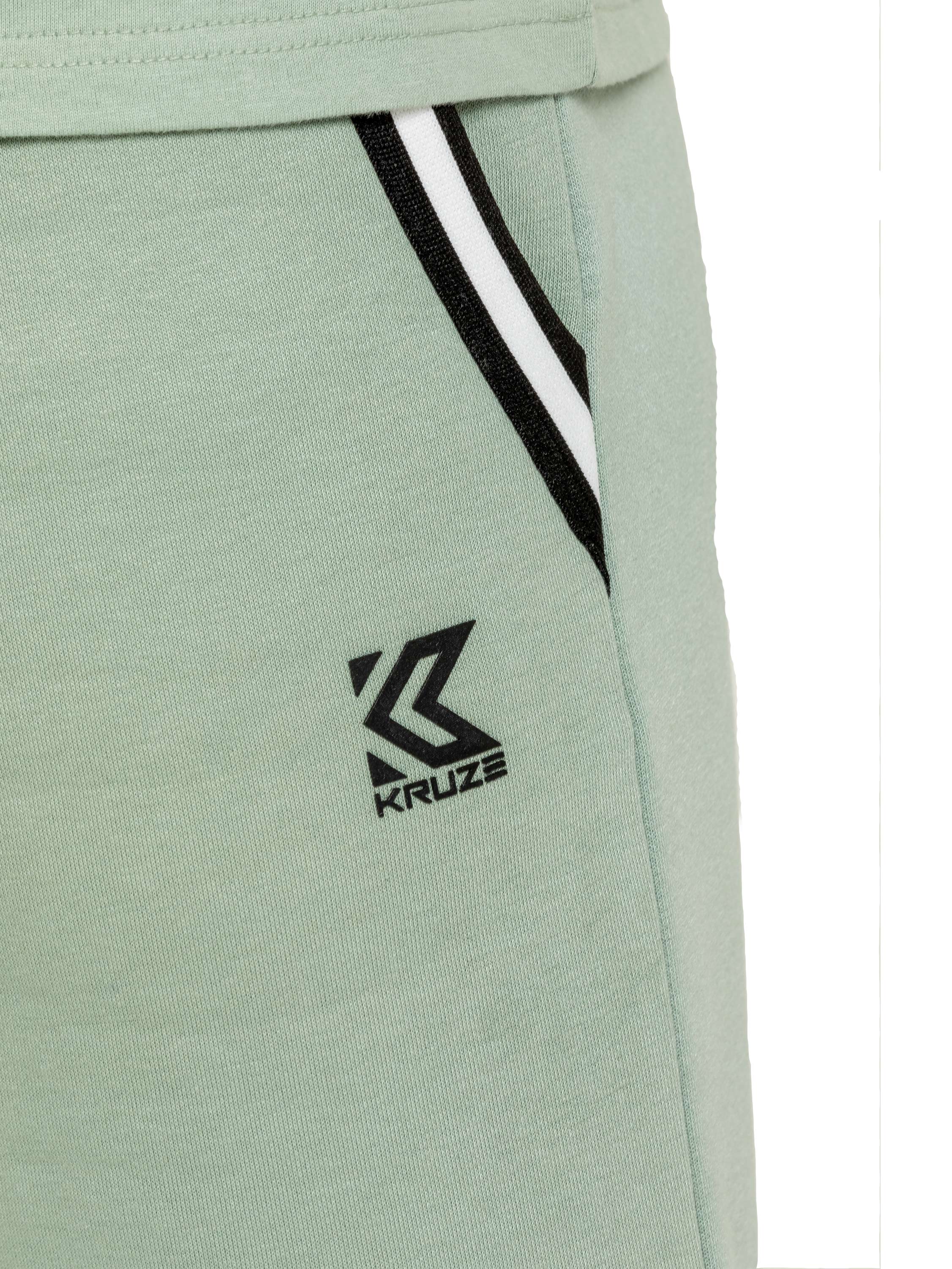 Kruze | Men's Fleece Tape Shorts - Image 14