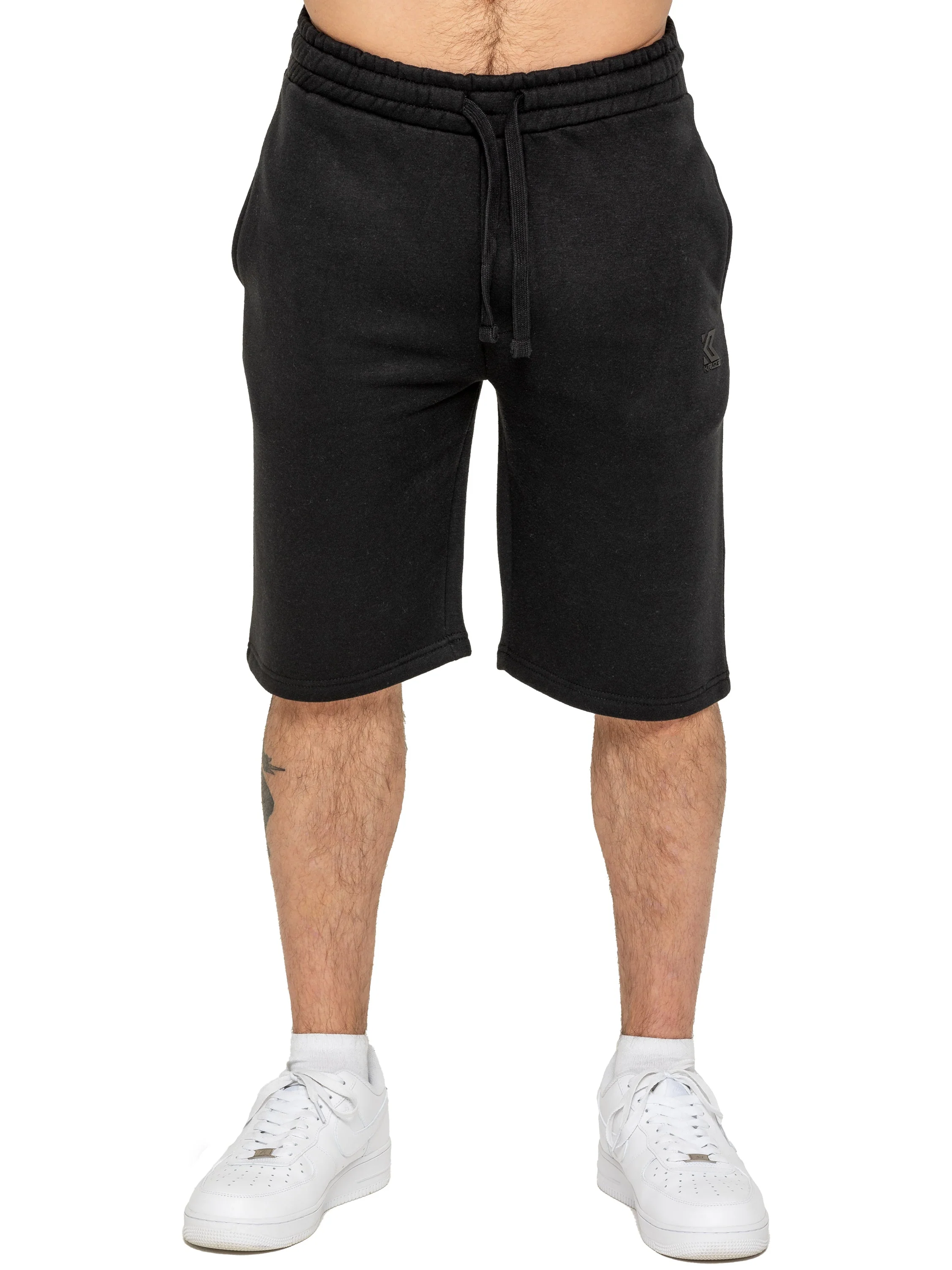 Kruze | Mens 2 Pack Fleece Shorts - Image 10