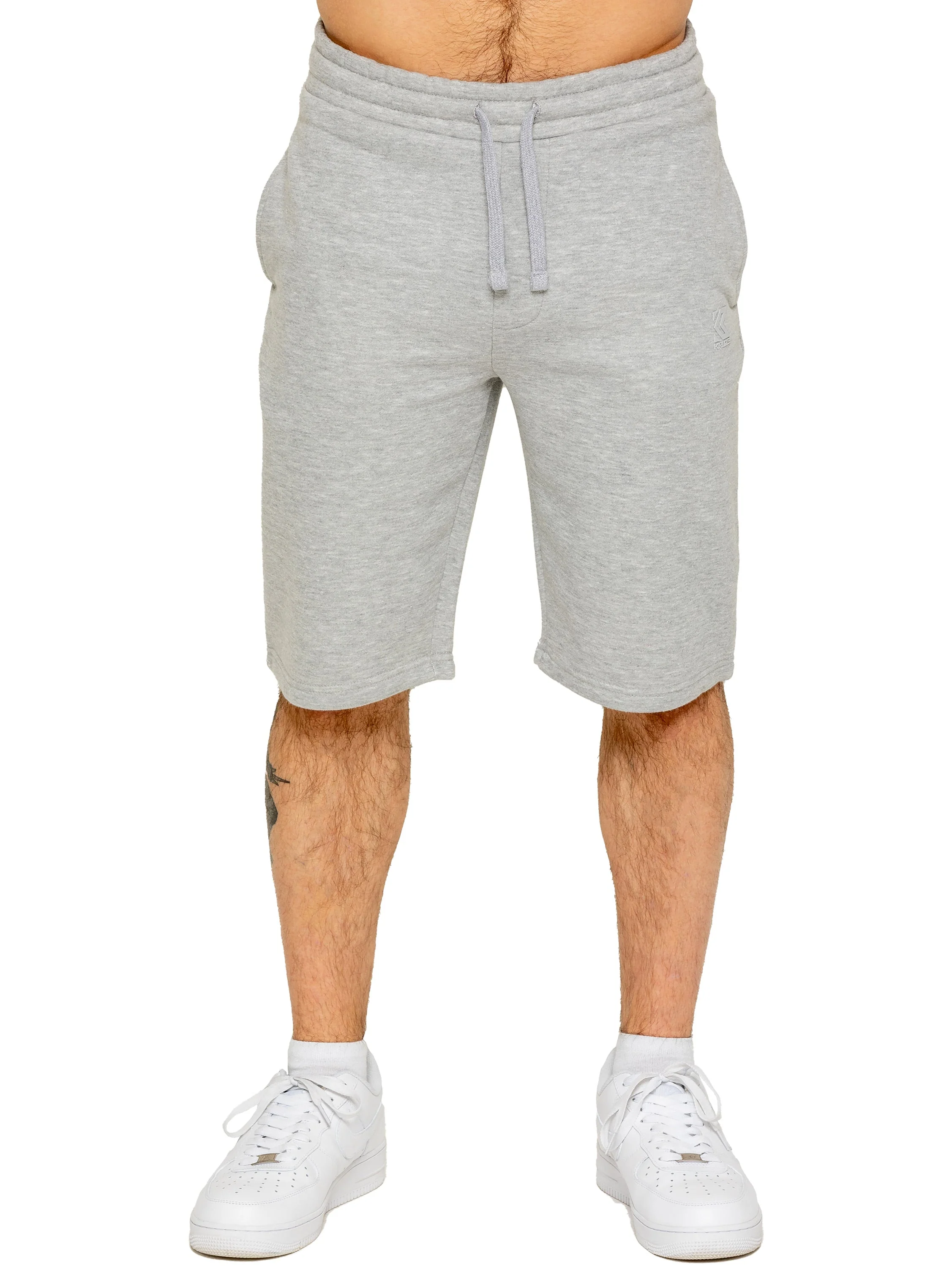 Kruze | Mens 2 Pack Fleece Shorts - Image 17