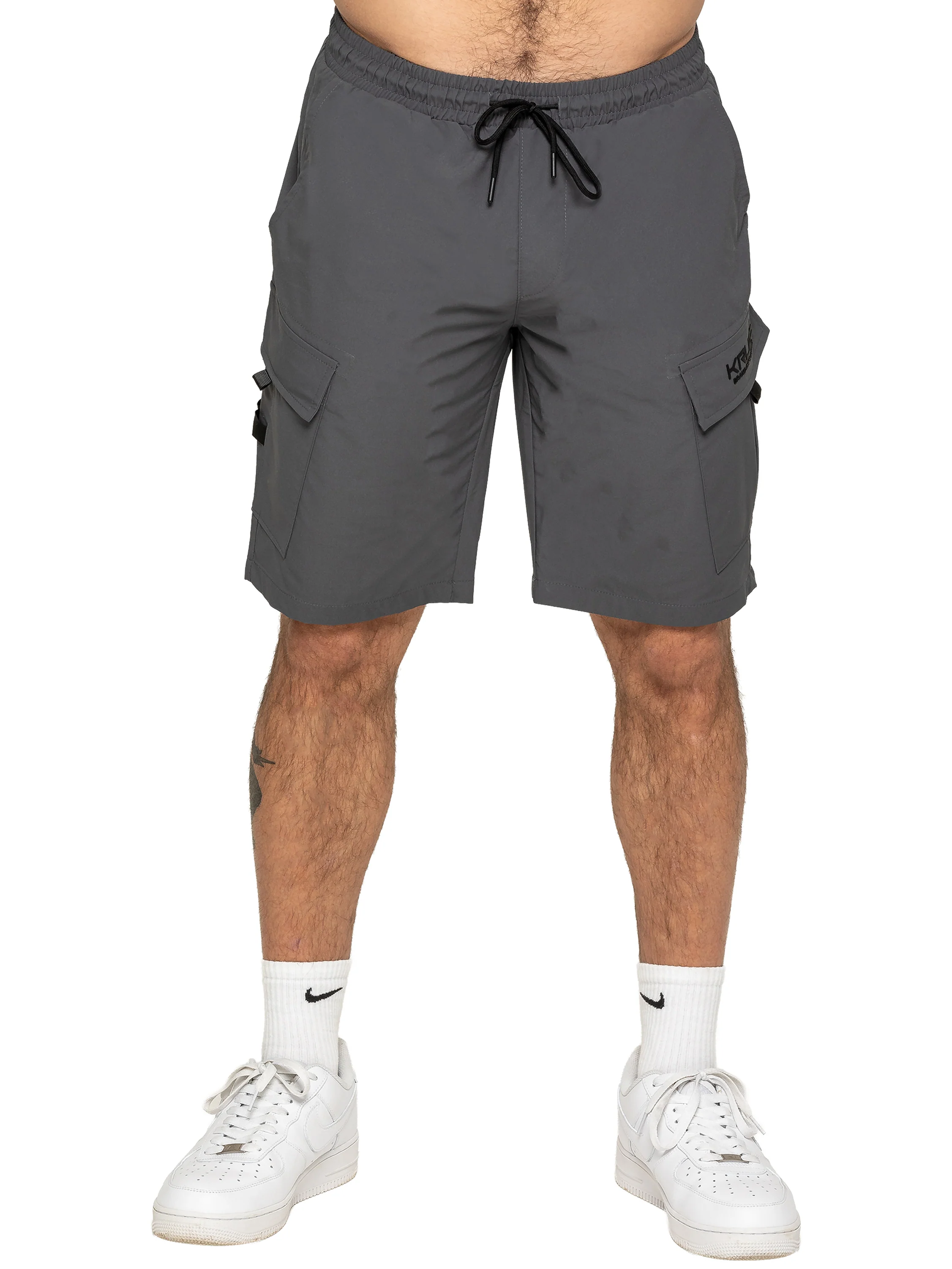 Kruze | Mens Utility Cargo Shorts - Image 21