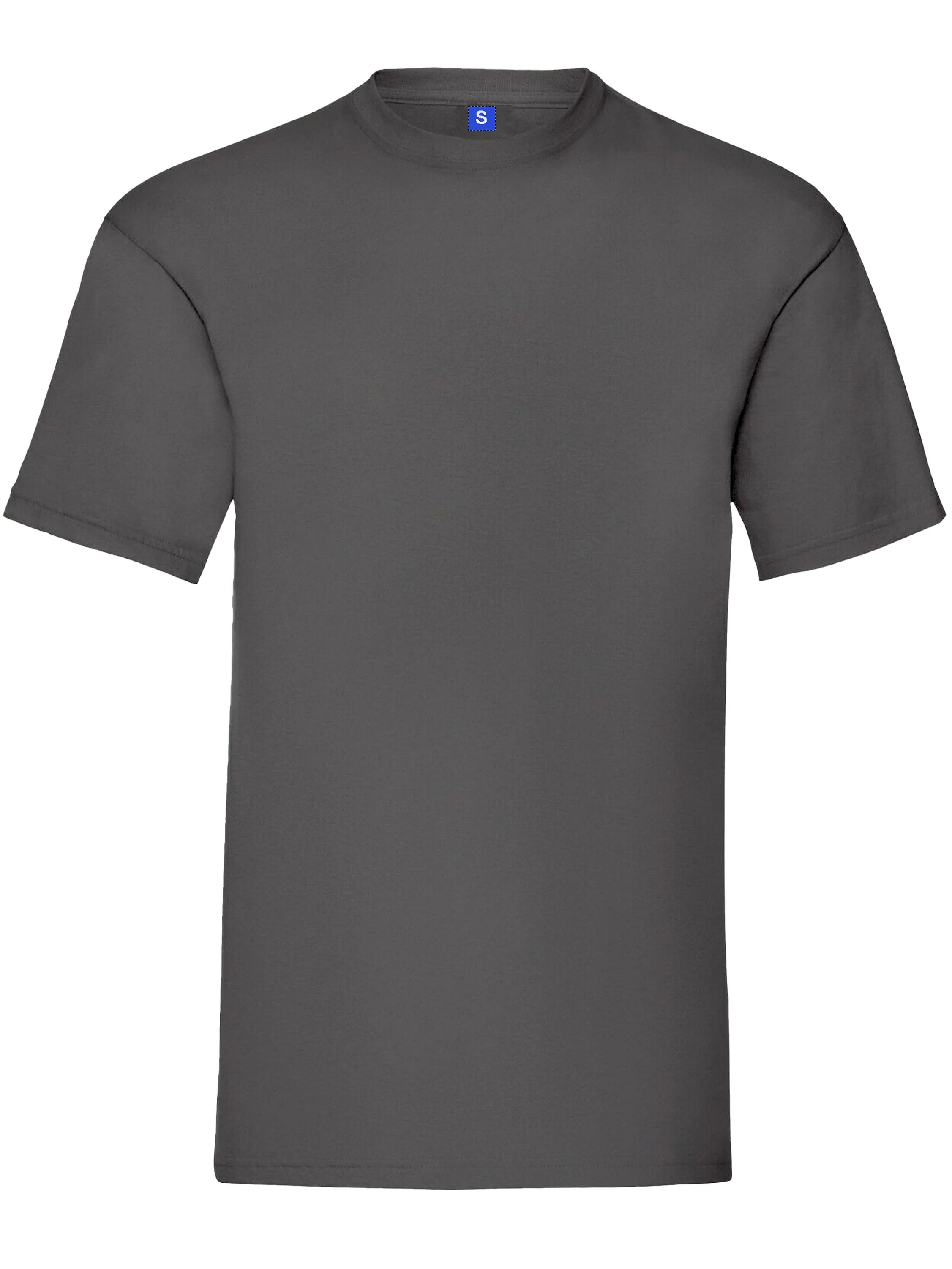 Kruze | Mens Crew Neck T-Shirt (5 Pack) - Multicolour - Image 3