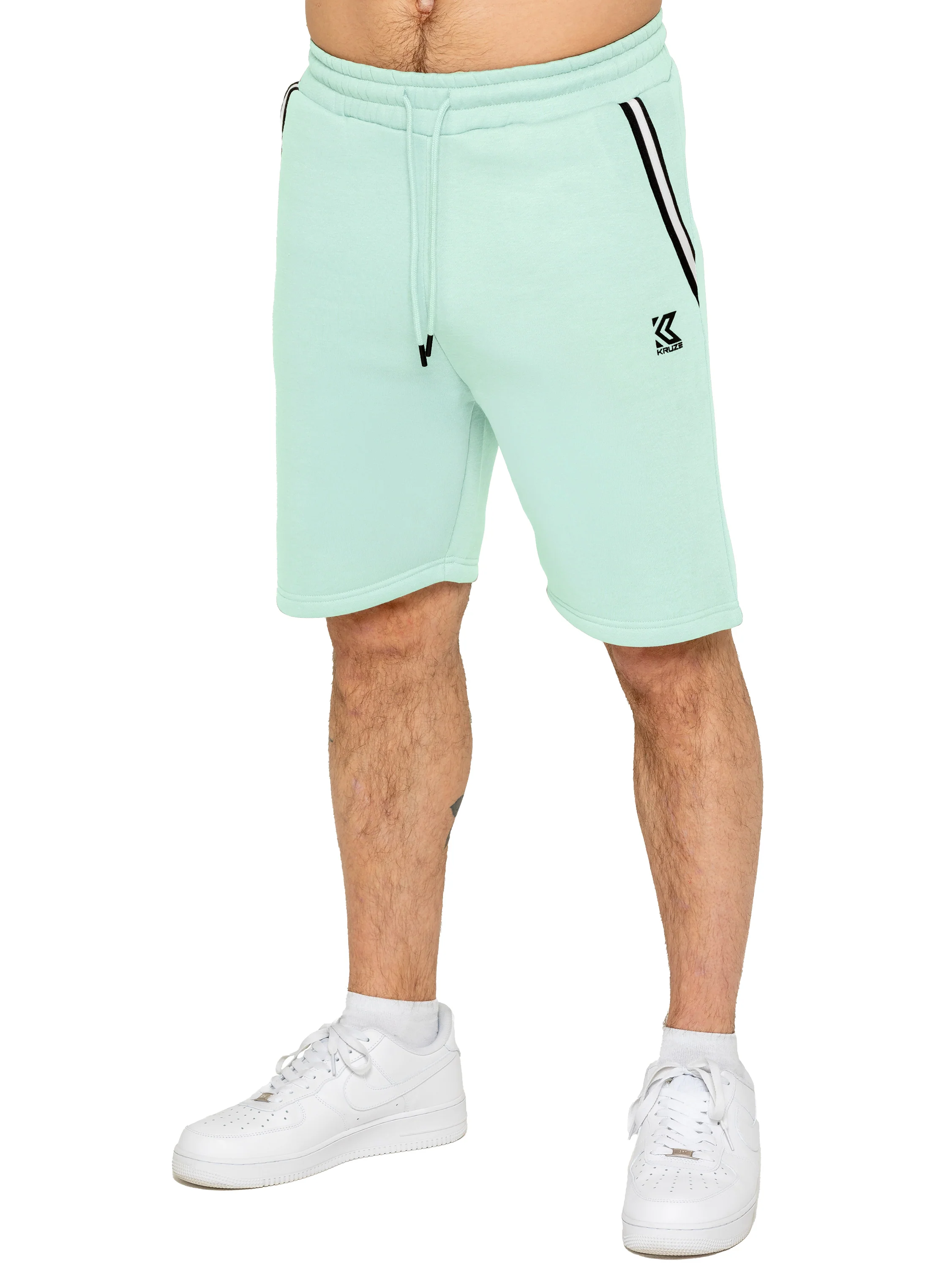 Kruze | Men's Fleece Tape Shorts - Image 10