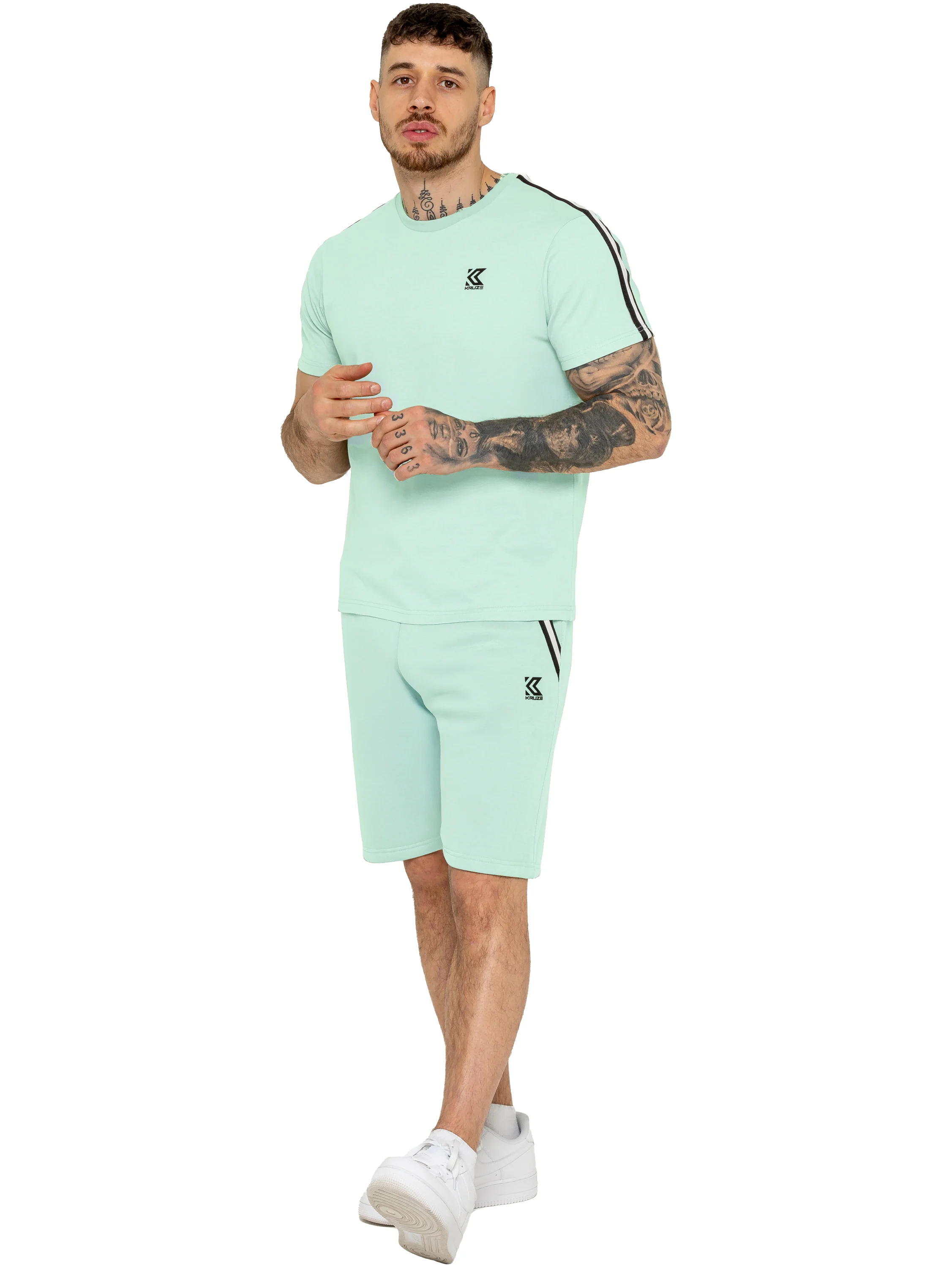 Kruze | Mens Tape T-Shirt - Image 14