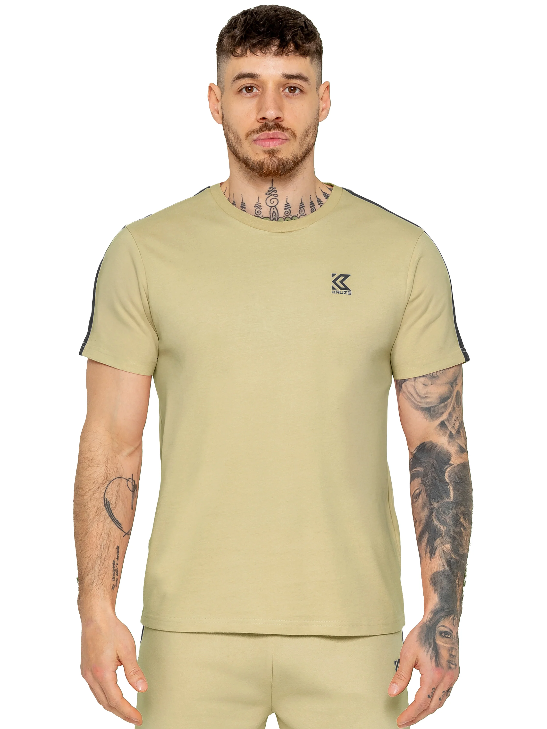 Kruze | Mens Tape T-Shirt - Image 7