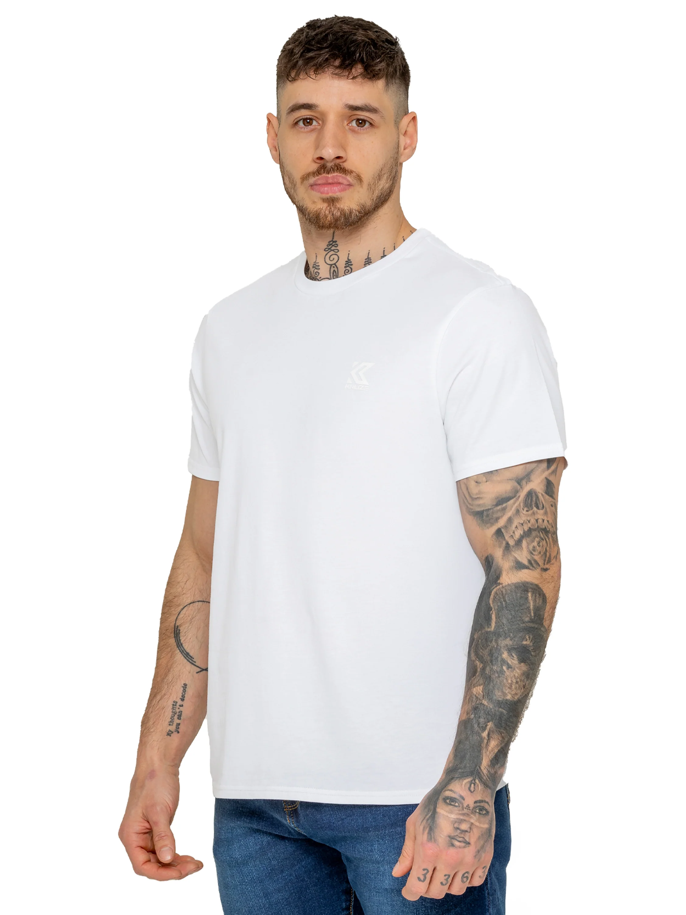 Kruze | Mens Crew Neck T-Shirt 5 Pack - Image 6