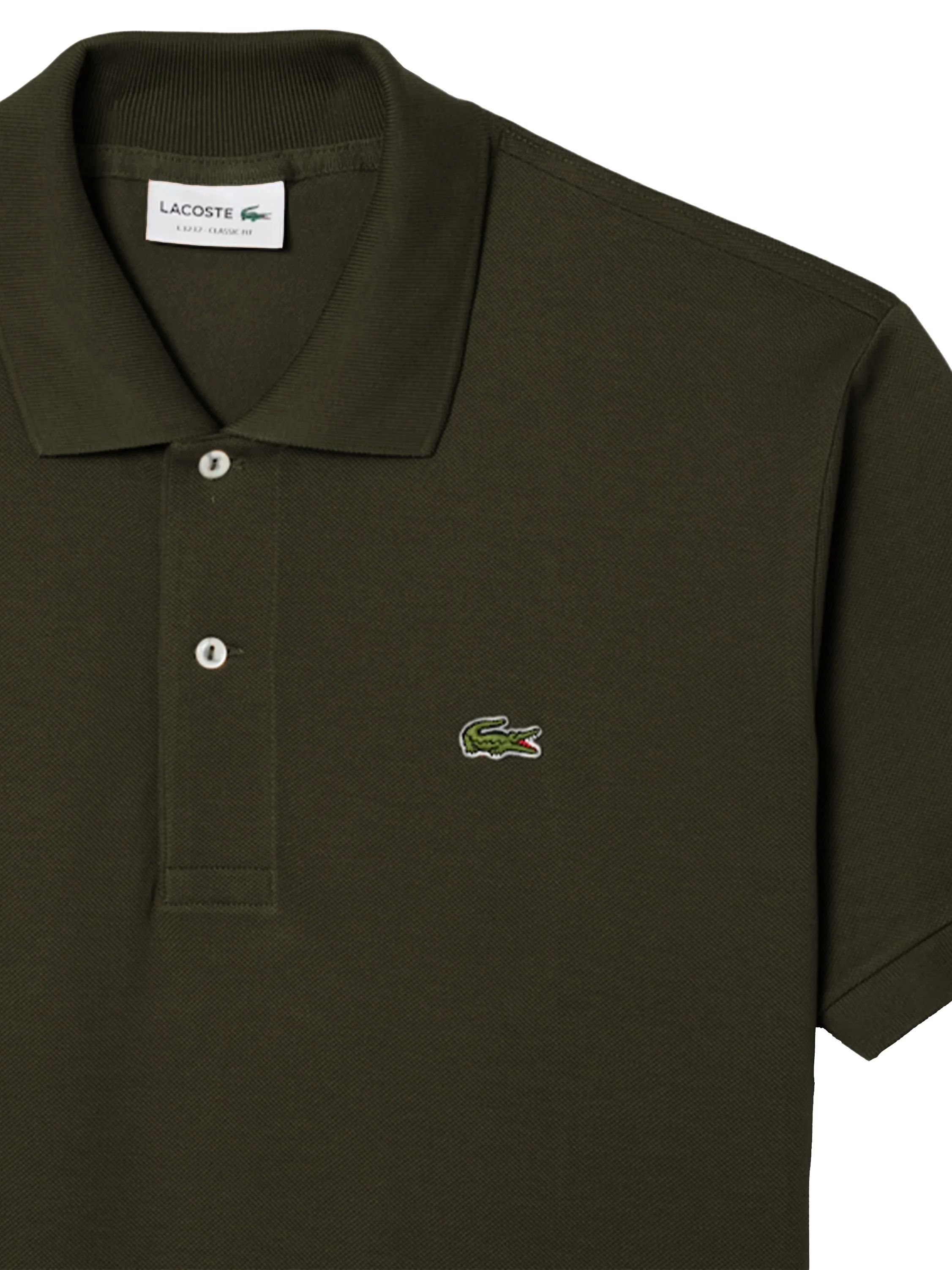 Lacoste | Mens Classic Fit Original Polo Shirt - Image 4