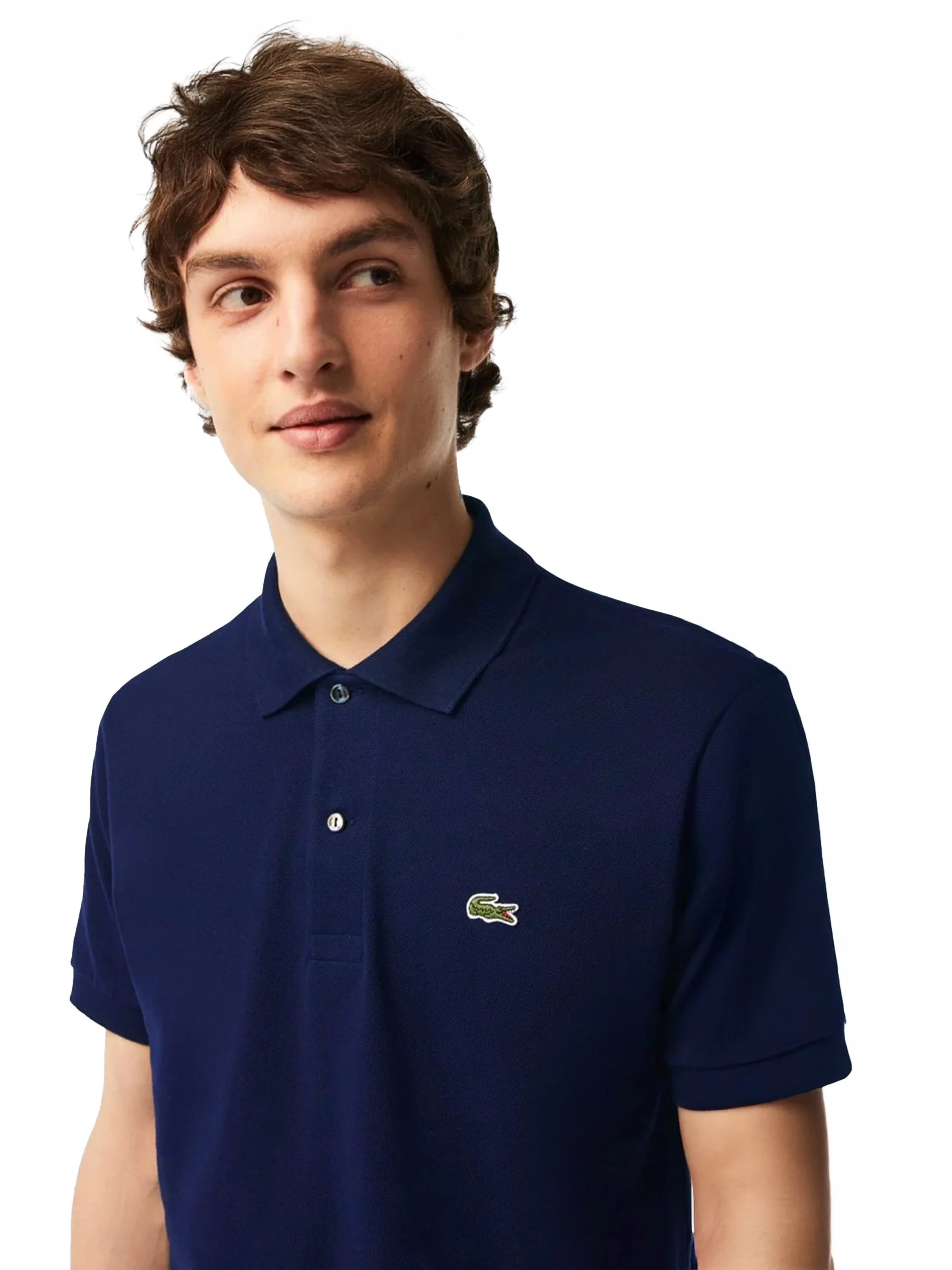 Lacoste | Mens Classic Fit Original Polo Shirt - Image 3