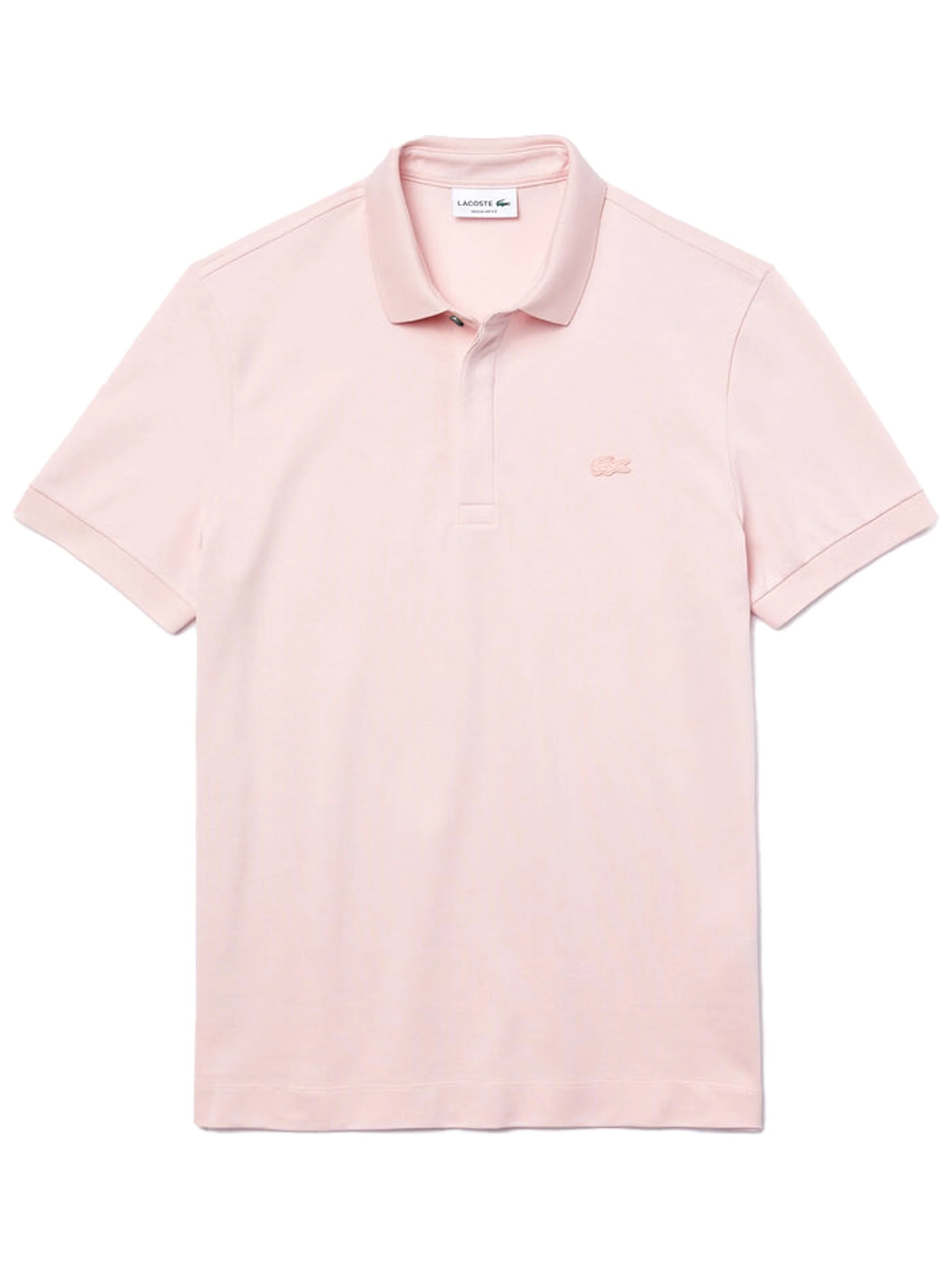 Lacoste | Mens Regular Fit Pique Polo Shirt - Image 5