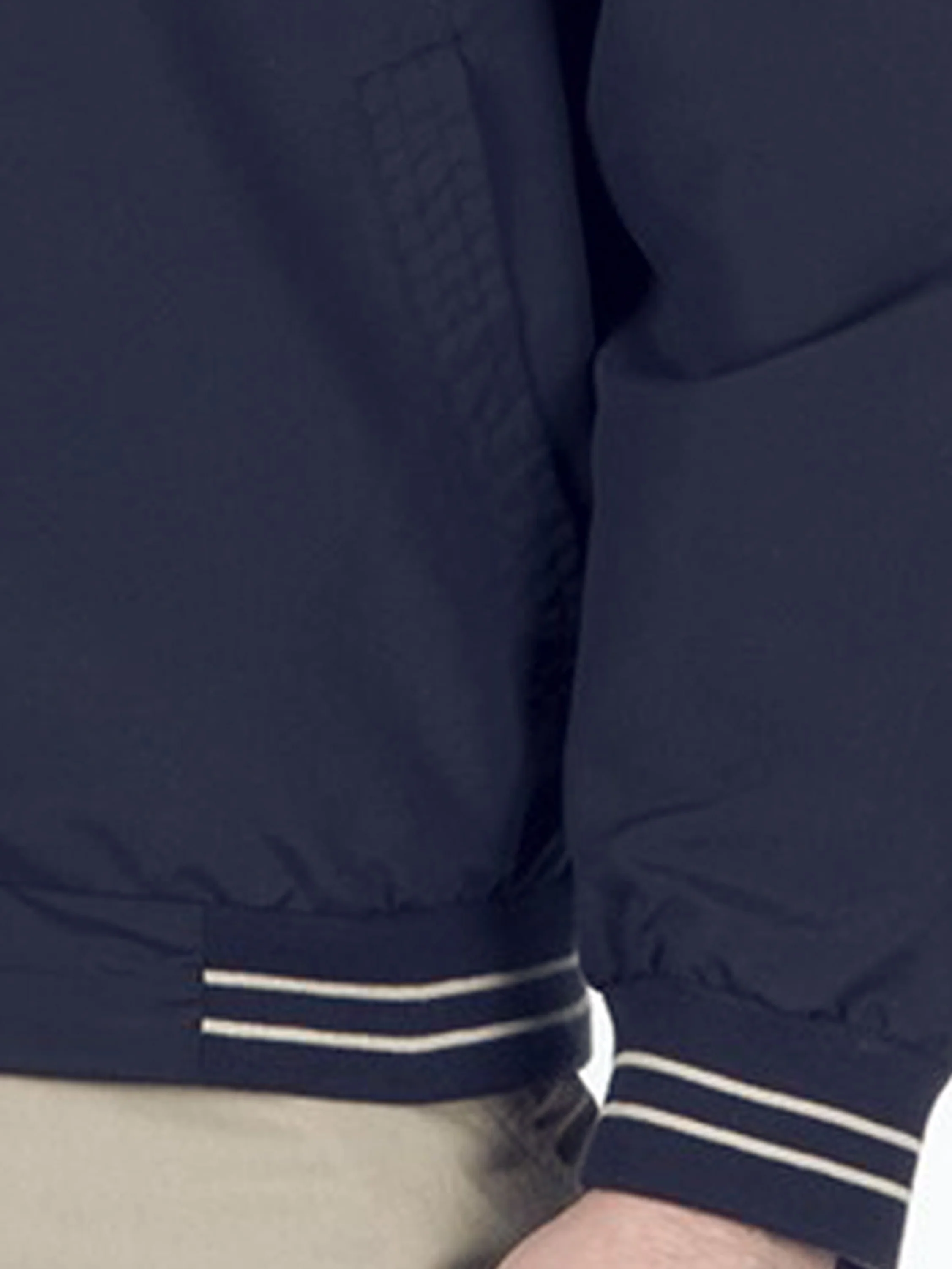 Mens Classic Casual Golf Bomber Jacket - Image 3