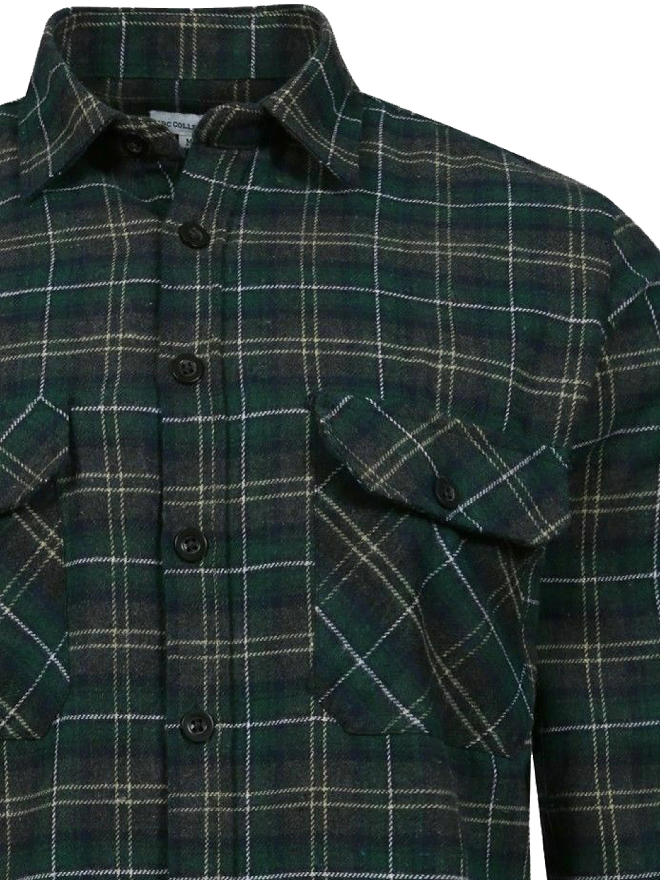 Mens Lumberjack Flannel Check Shirt - Image 11