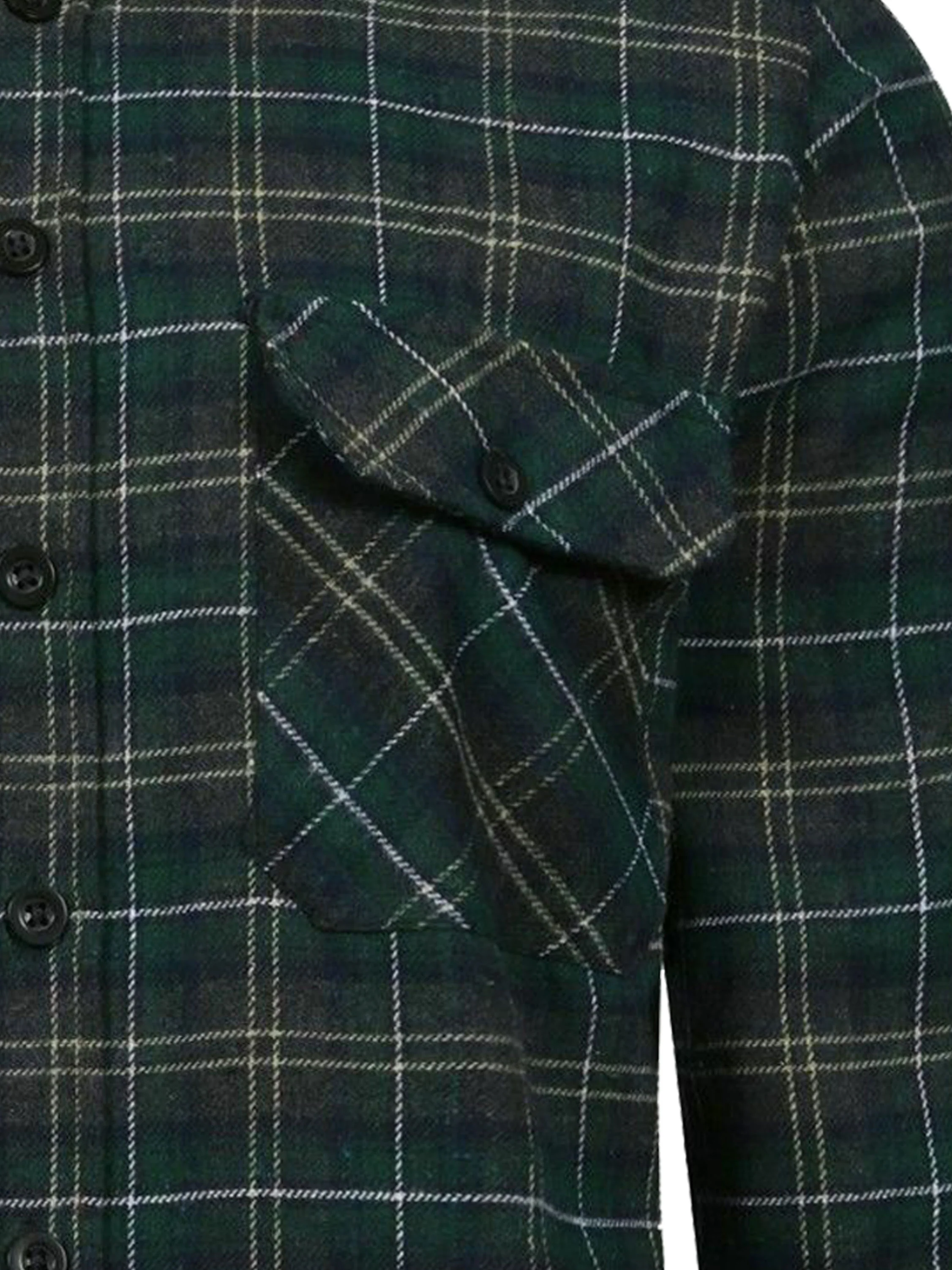 Mens Lumberjack Flannel Check Shirt - Image 12