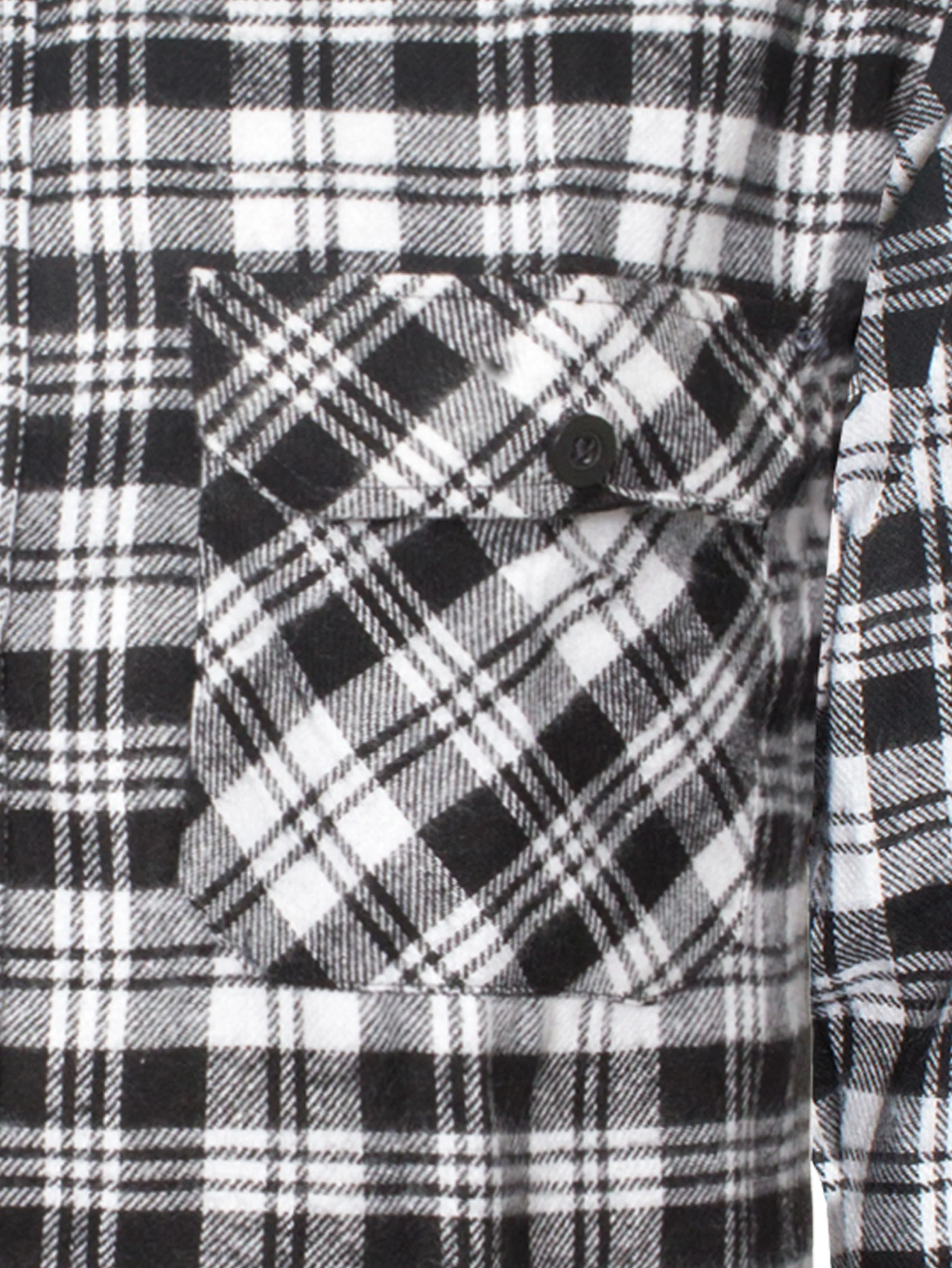 Mens Lumberjack Flannel Check Shirt - Image 3