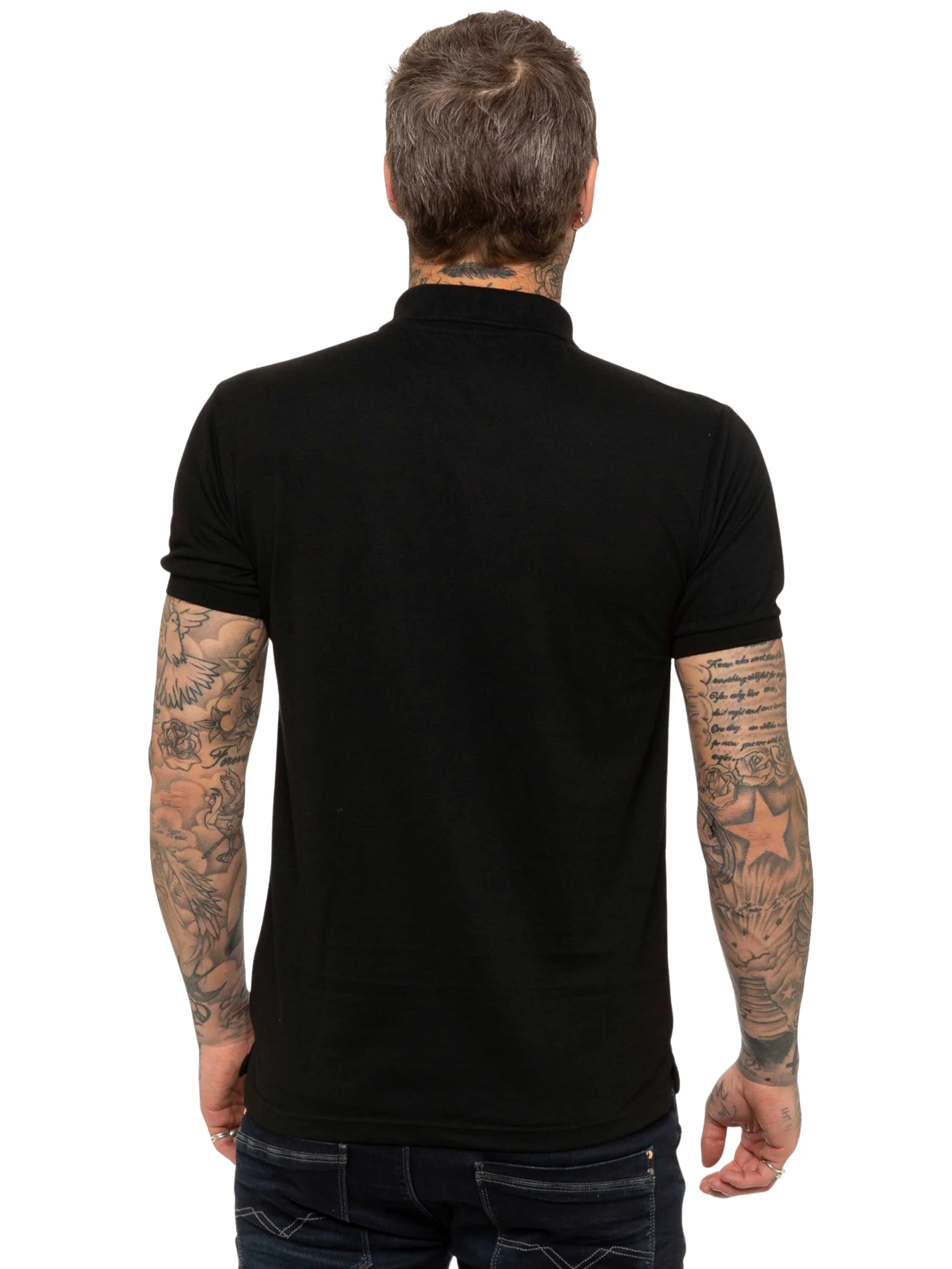Kruze | Mens Pique Polo T-Shirt - Image 3