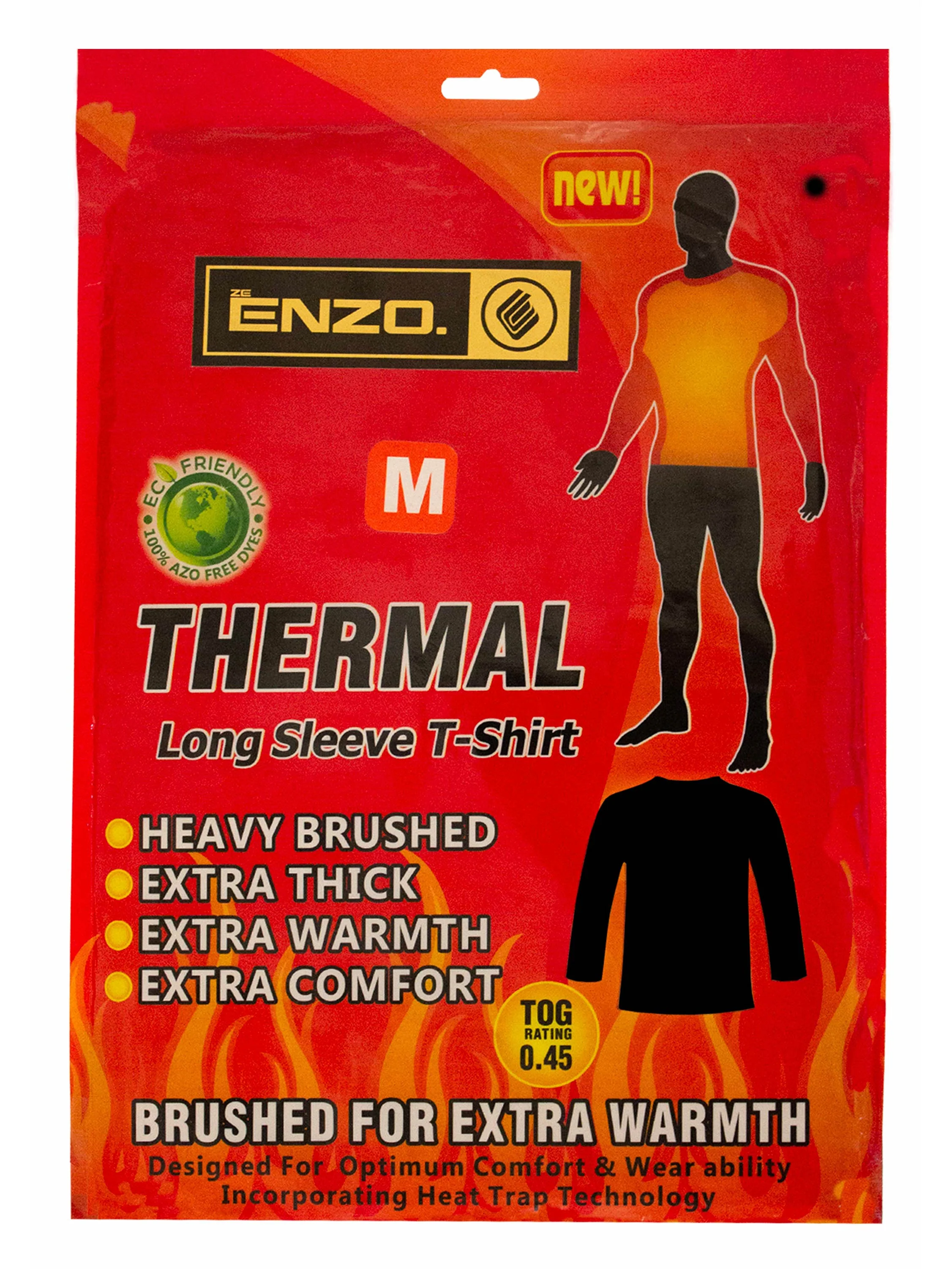 Mens Long Sleeve Thermal Set - Image 10
