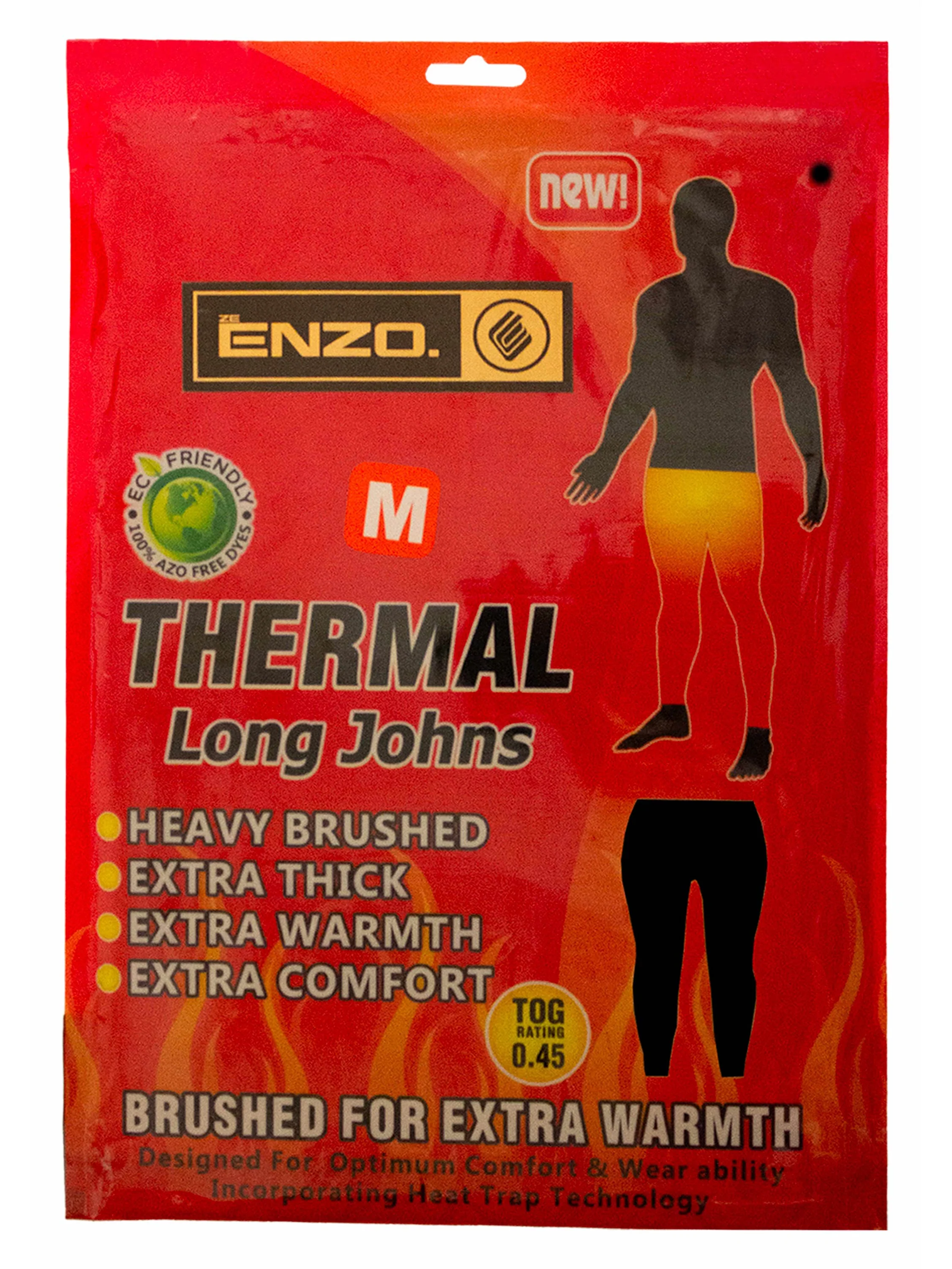 Mens Long Sleeve Thermal Set - Image 5