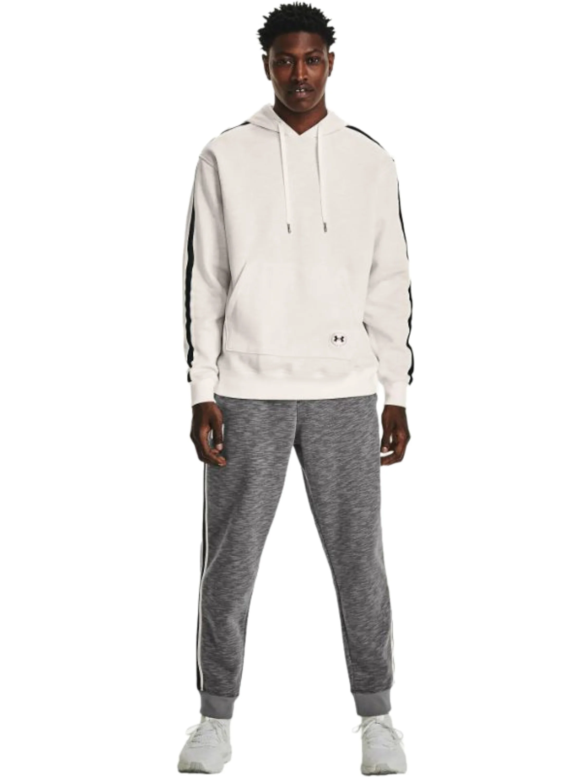 Under Armour | Mens Fleece Hoodie - Image 3