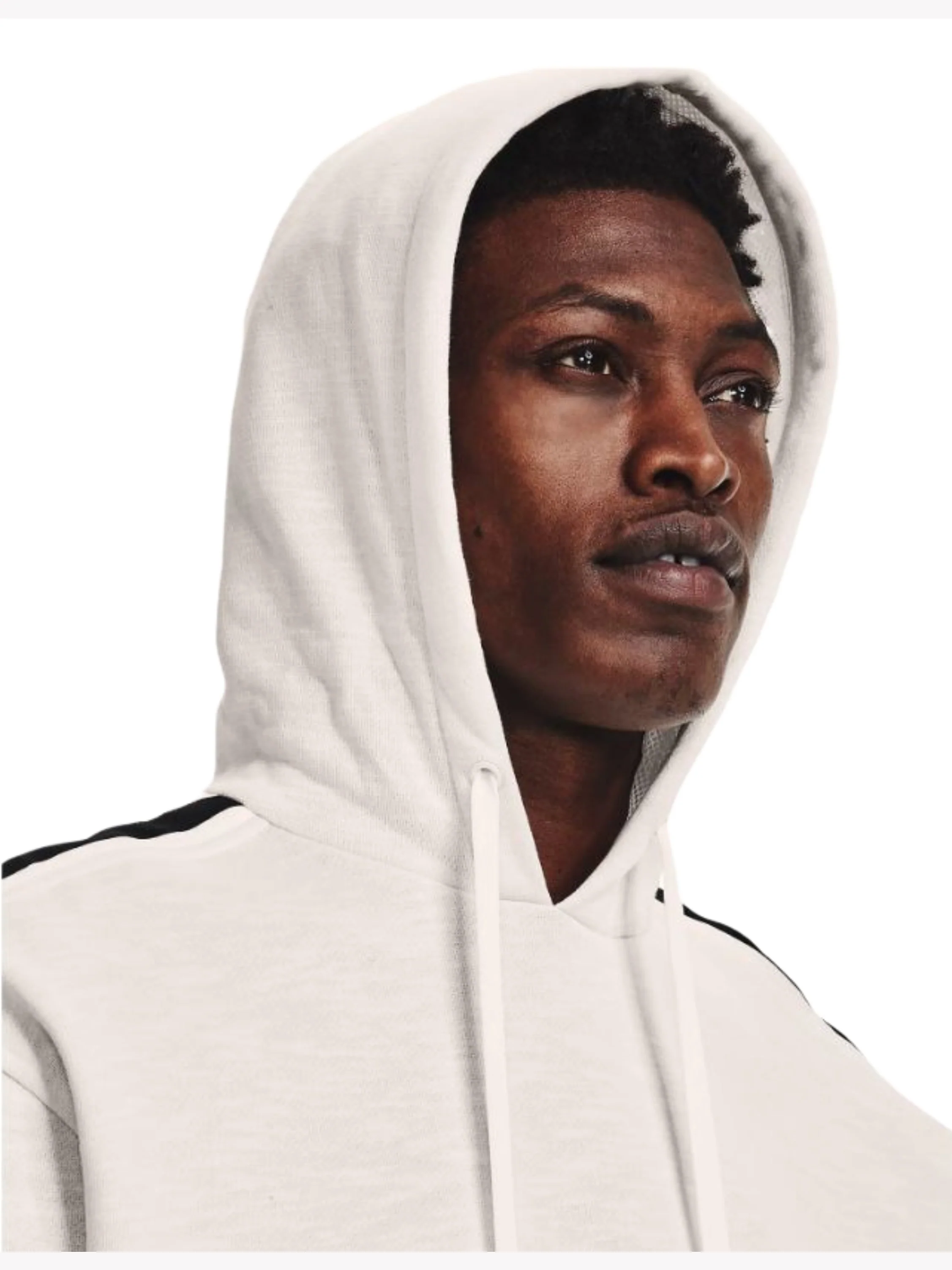 Under Armour | Mens Fleece Hoodie - Image 4