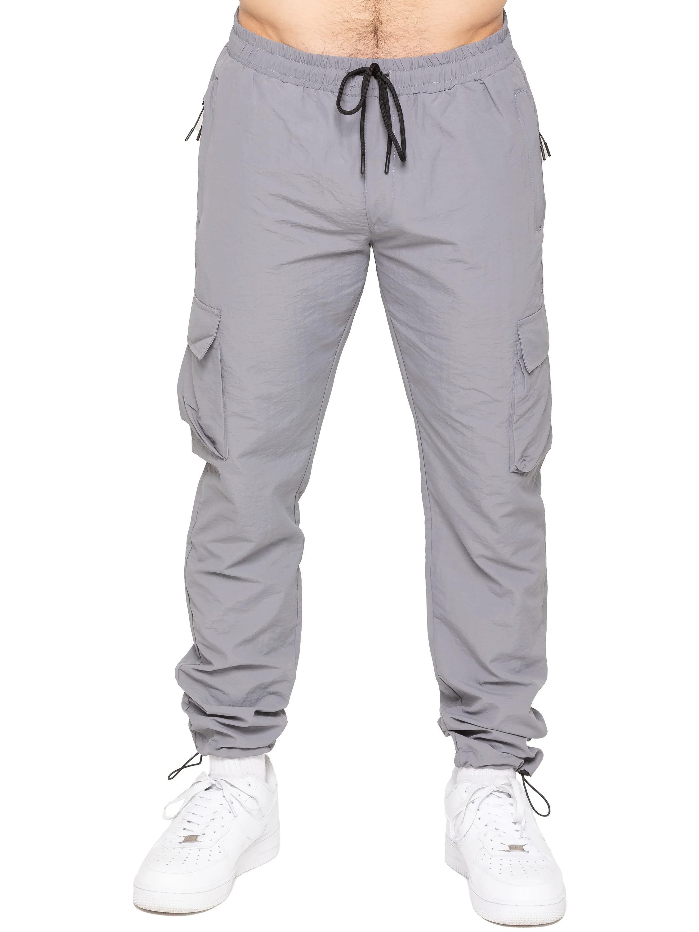 Enzo Milano | Mens Windbreaker and Cargo Pants Set - Image 11