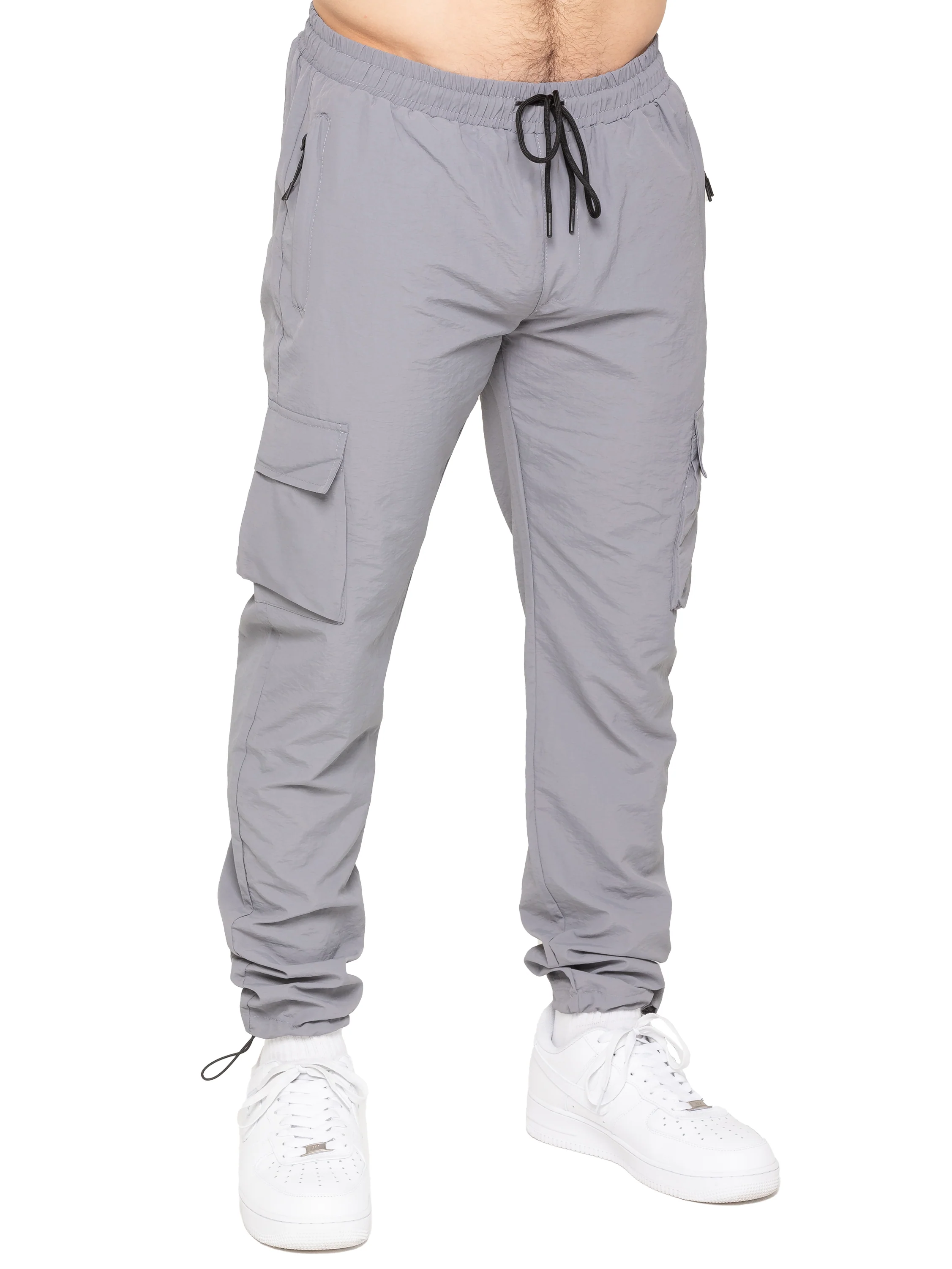 Enzo Milano | Mens Windbreaker and Cargo Pants Set - Image 12