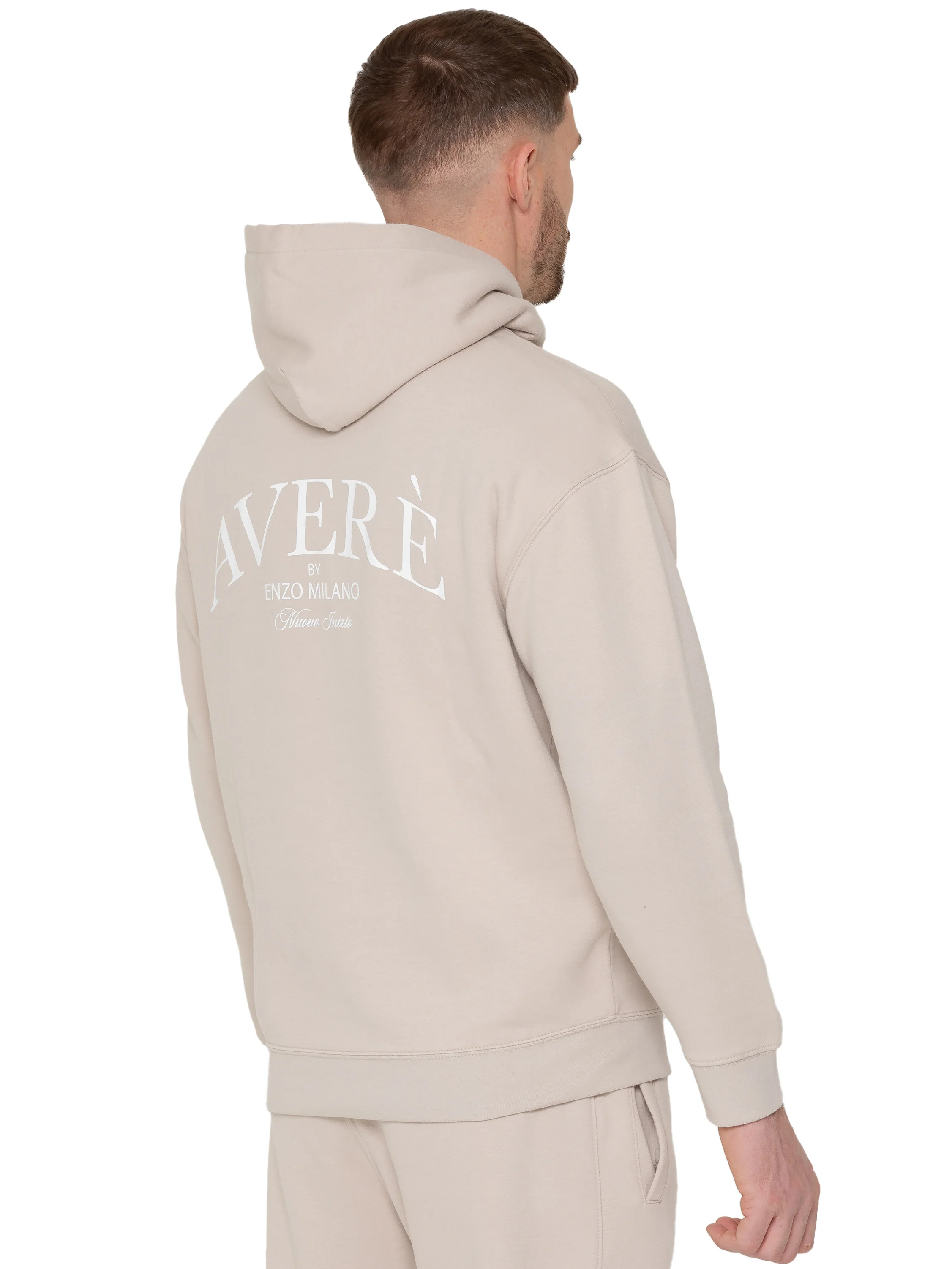 Enzo Milano | Mens Oversized Hoodie - Image 11
