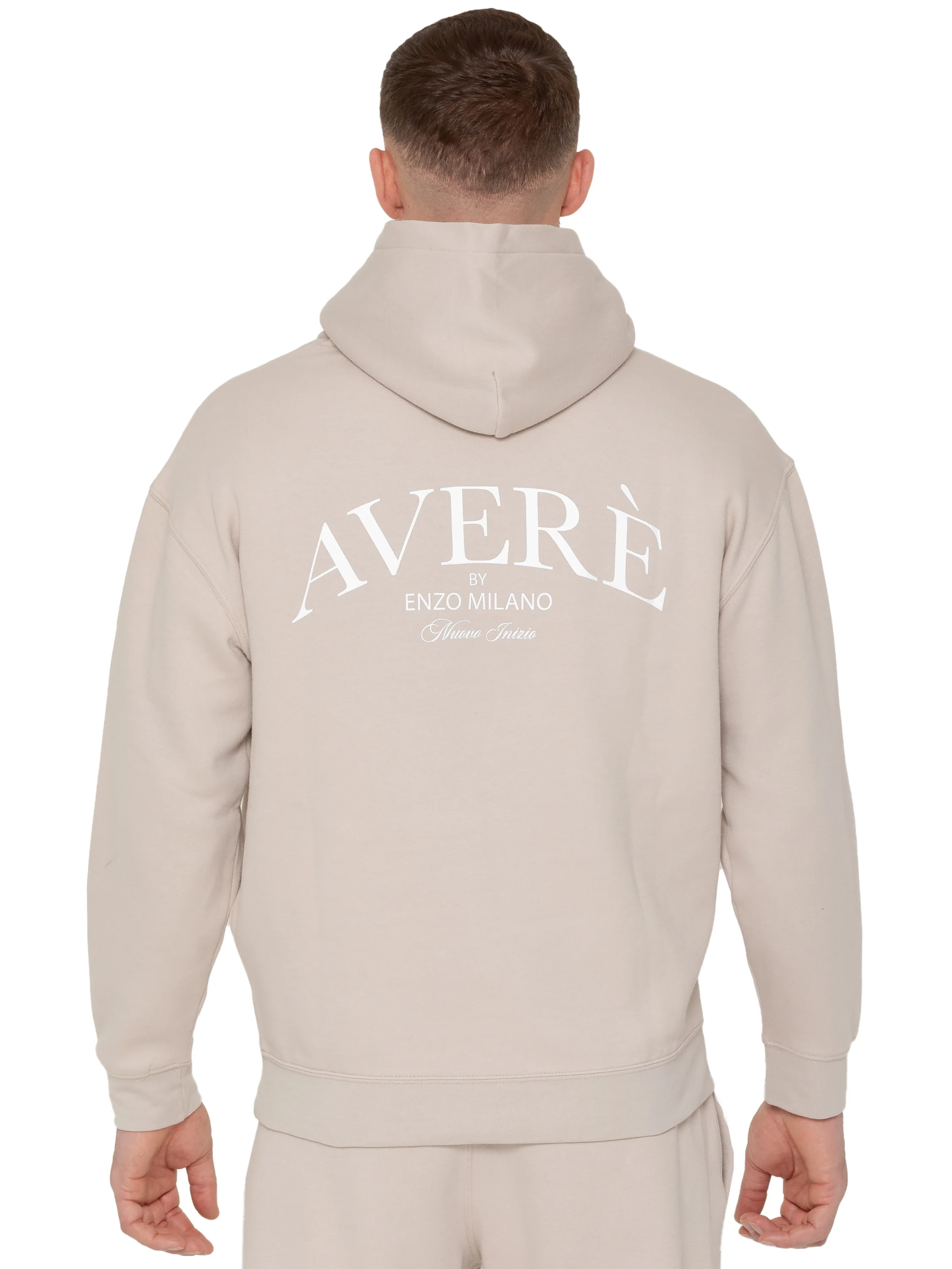 Enzo Milano | Mens Oversized Hoodie - Image 9