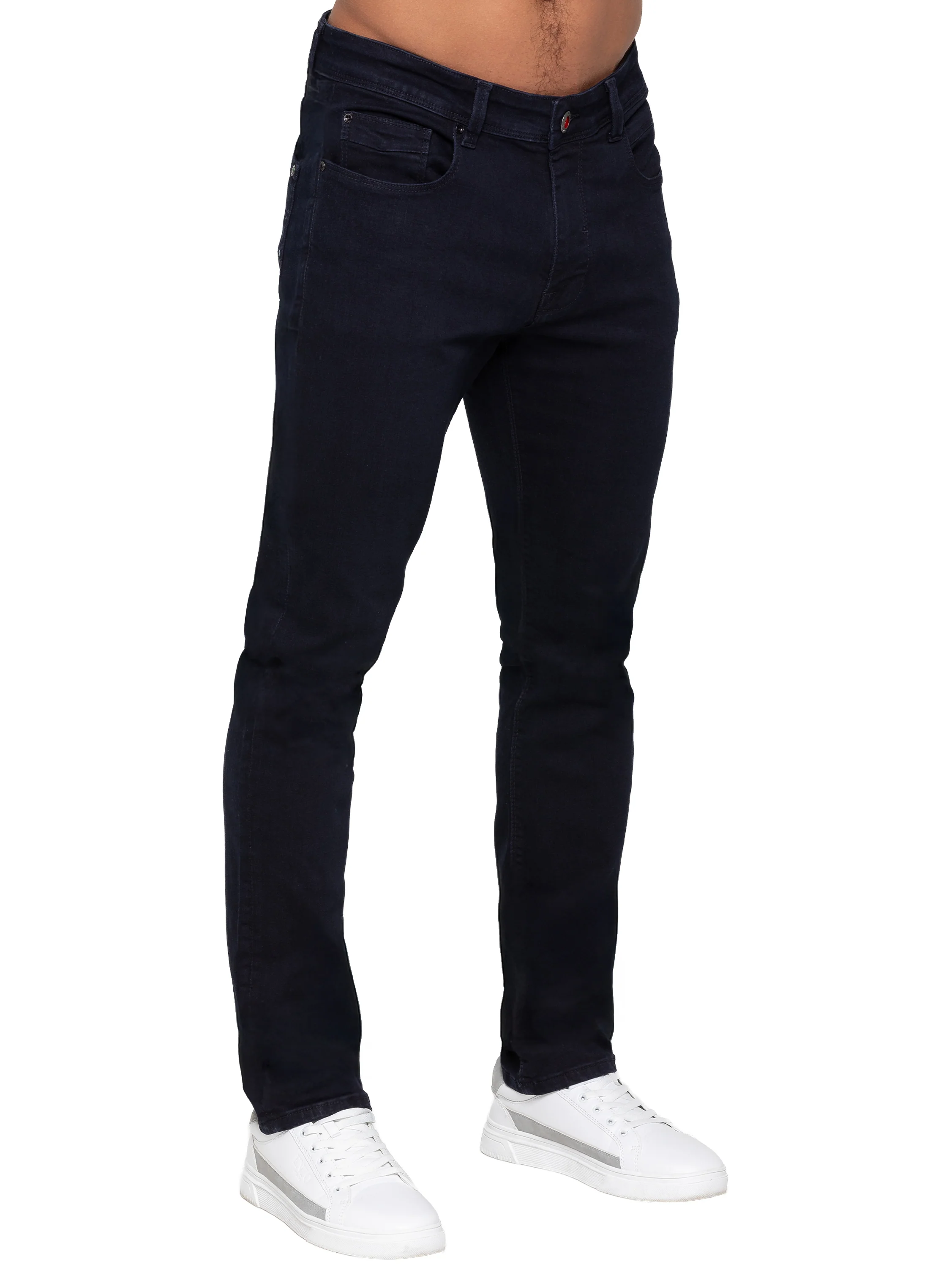 Enzo Milano | Mens Active Flex Tapered Jeans - Image 17