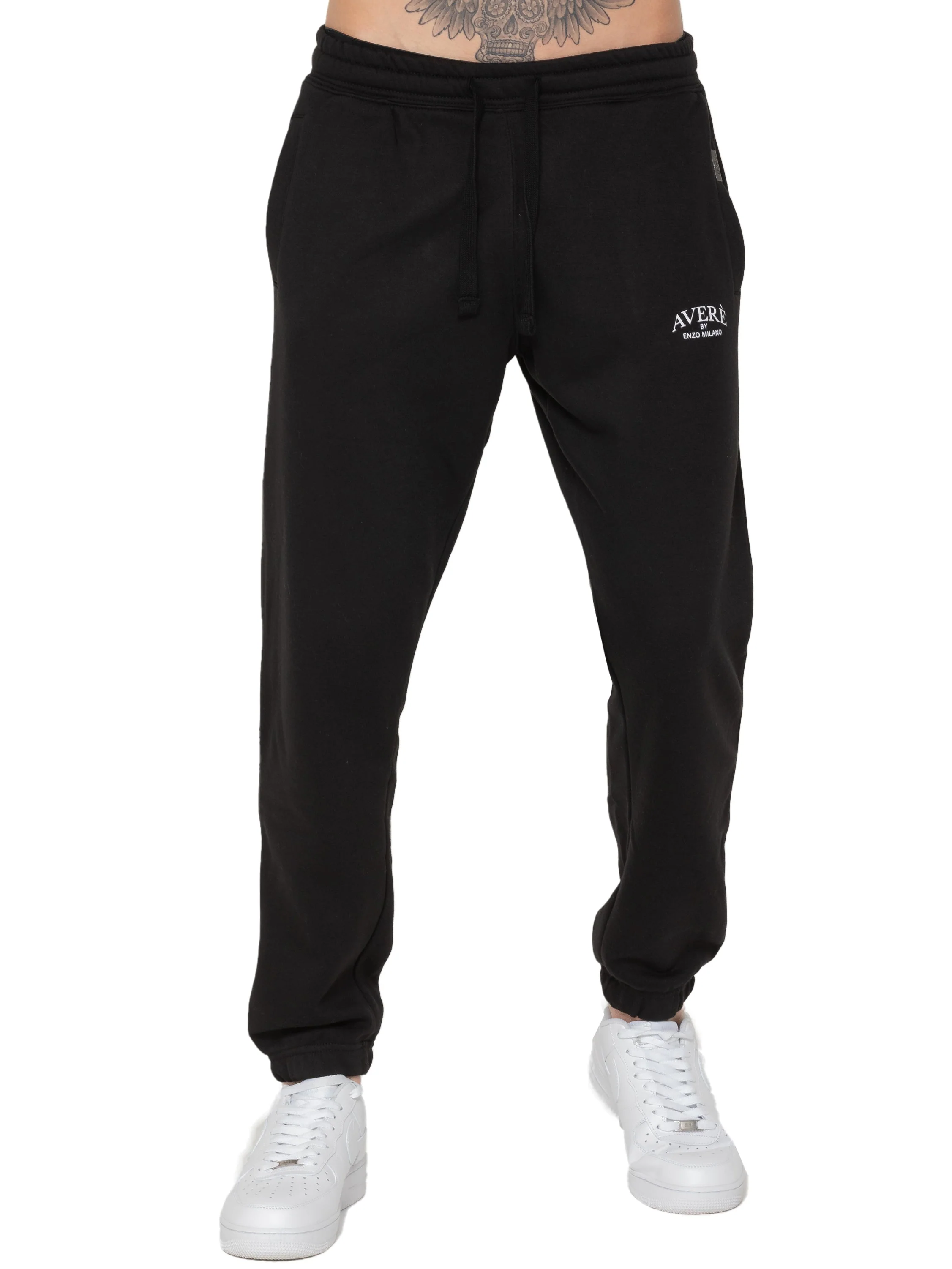Enzo Milano | Mens Cuffed Jogger - Image 2
