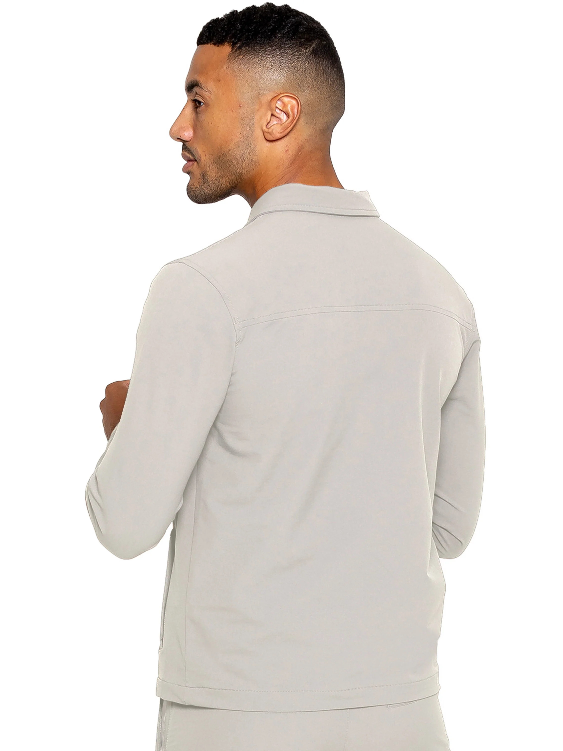 Enzo Milano | Mens Cargo Pockets Jacket - Image 15