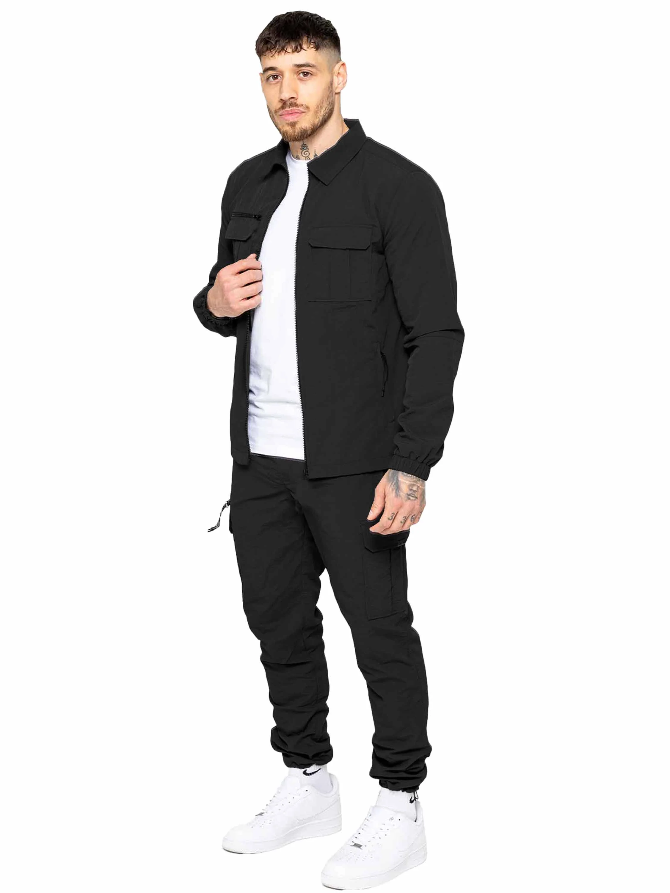 Enzo | Mens Poly Jacket - Image 14
