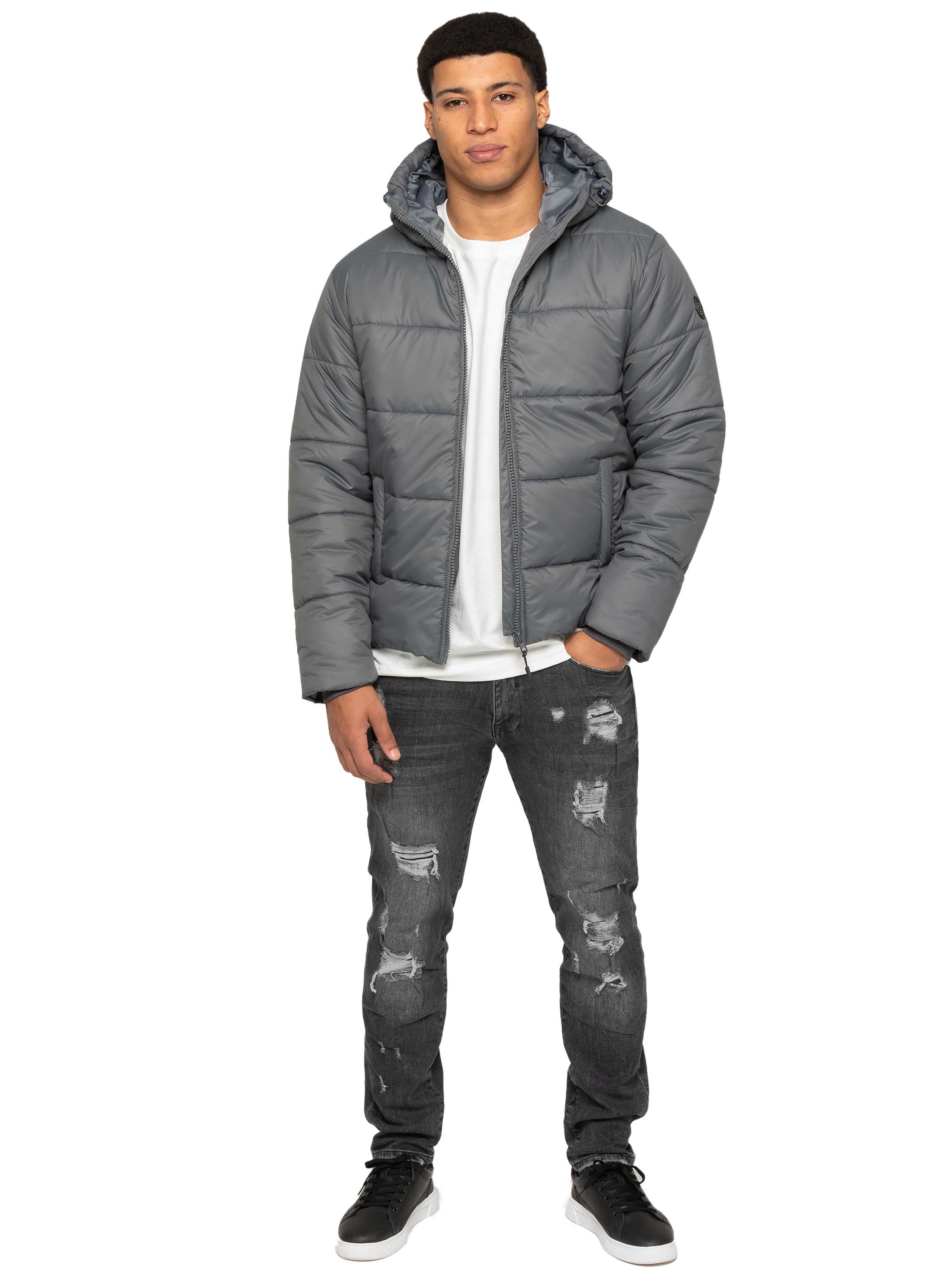 Enzo Milano | Mens Puffer Jacket - Image 8