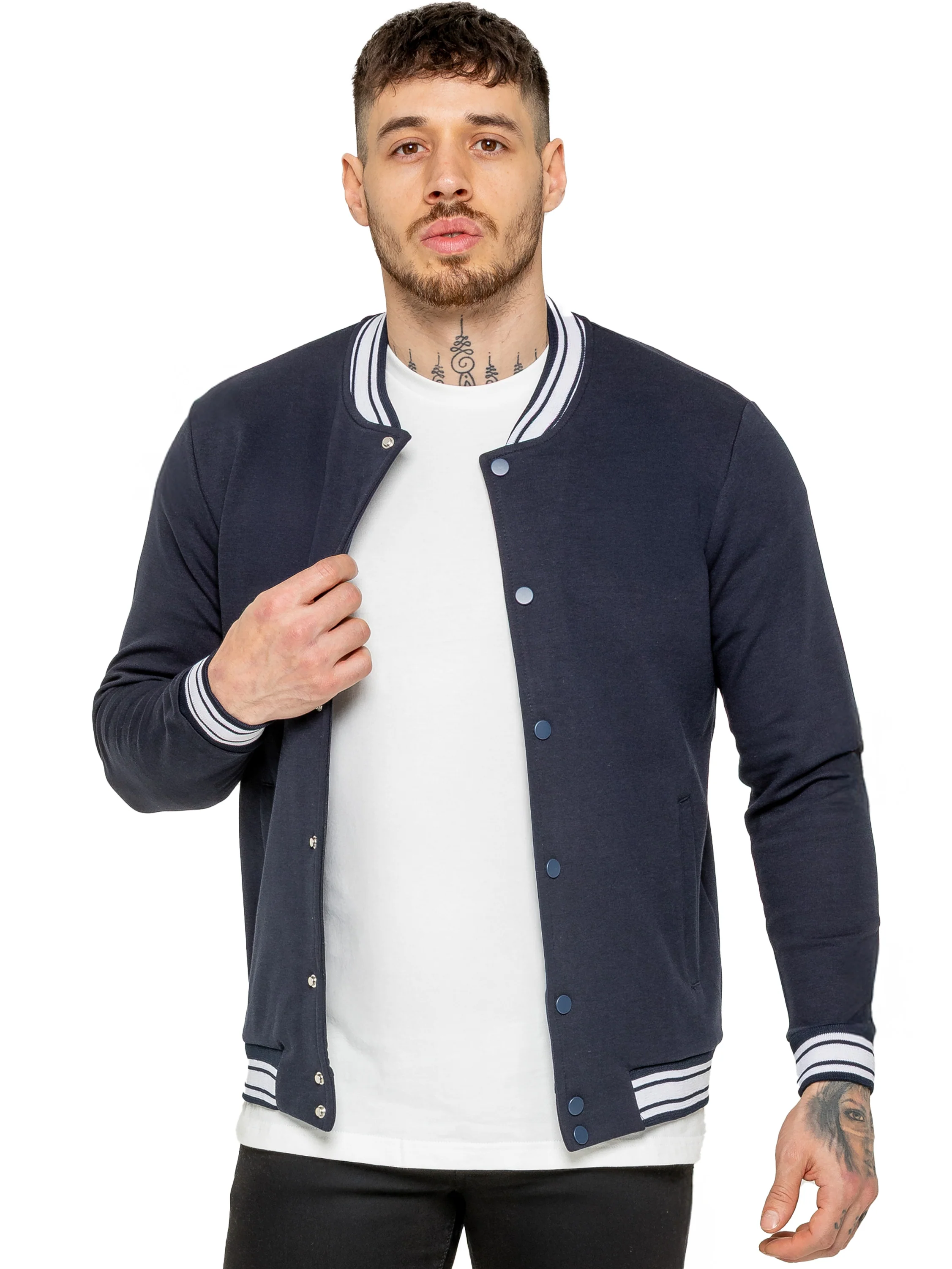 Enzo Milano | Mens Bomber Jacket - Image 9