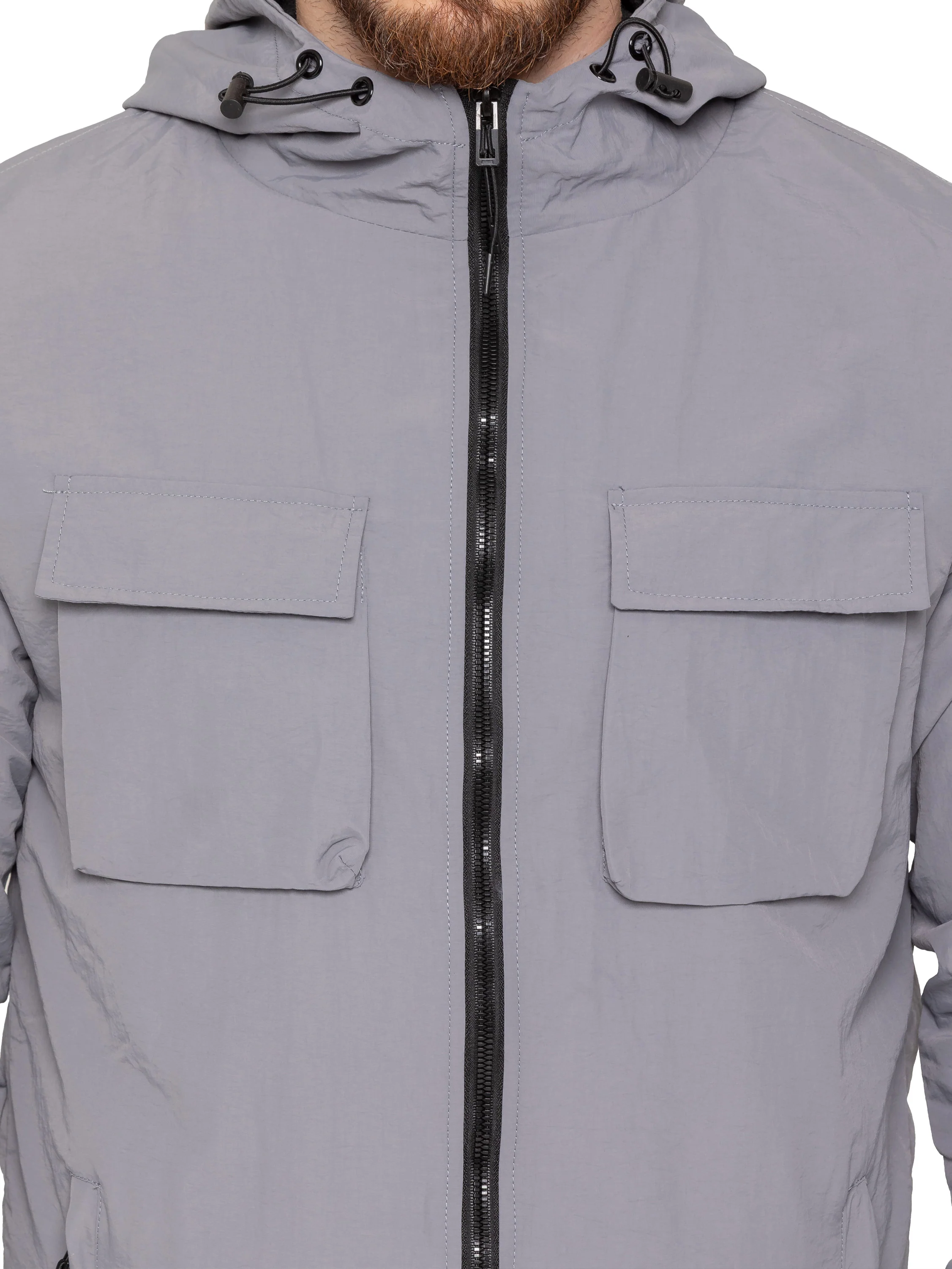 Enzo Milano | Mens Poly Cargo Tracksuit Set - Image 14