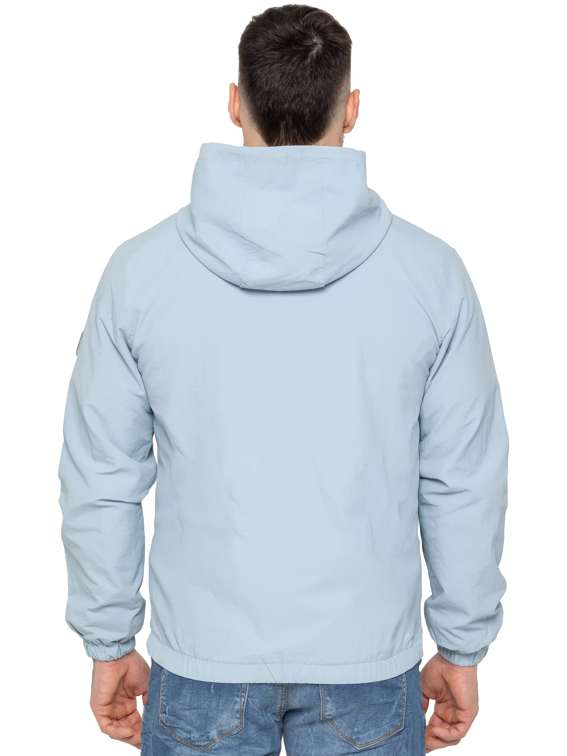 Enzo Milano | Mens Windbreaker Jacket - Image 5