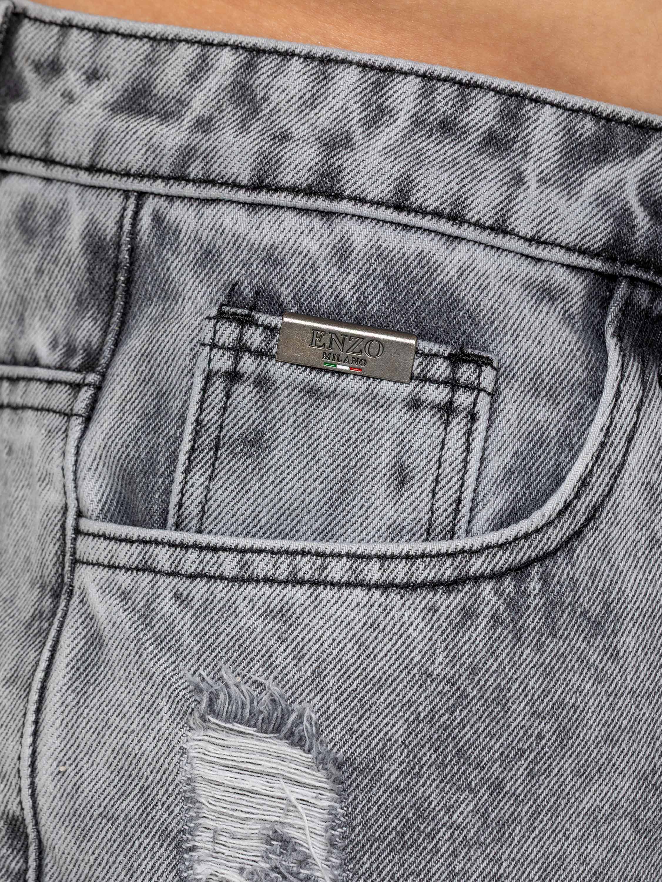 Enzo Milano | Mens Carpenter Shorts - Image 11
