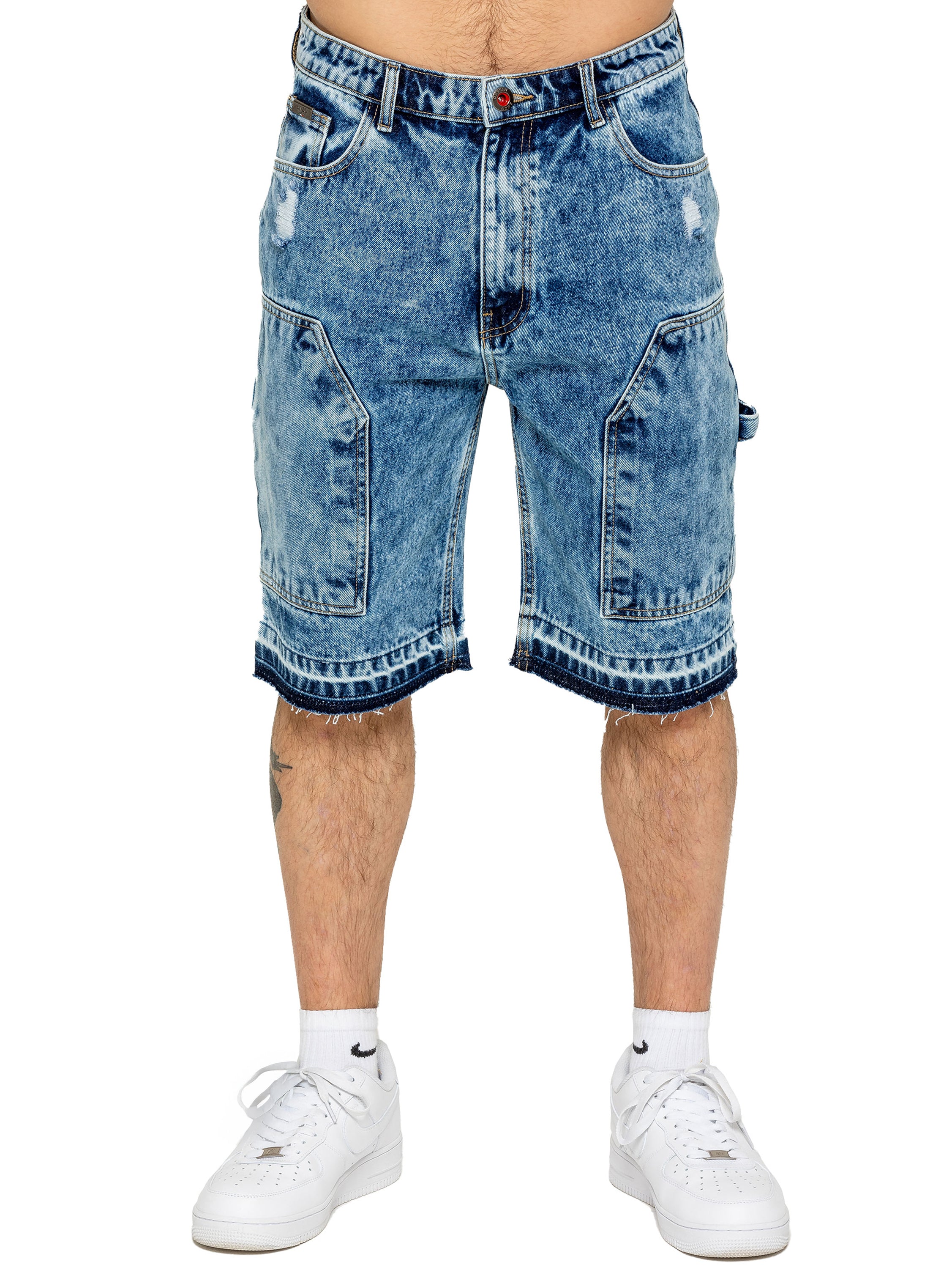 Enzo Milano | Mens Carpenter Shorts - Image 5