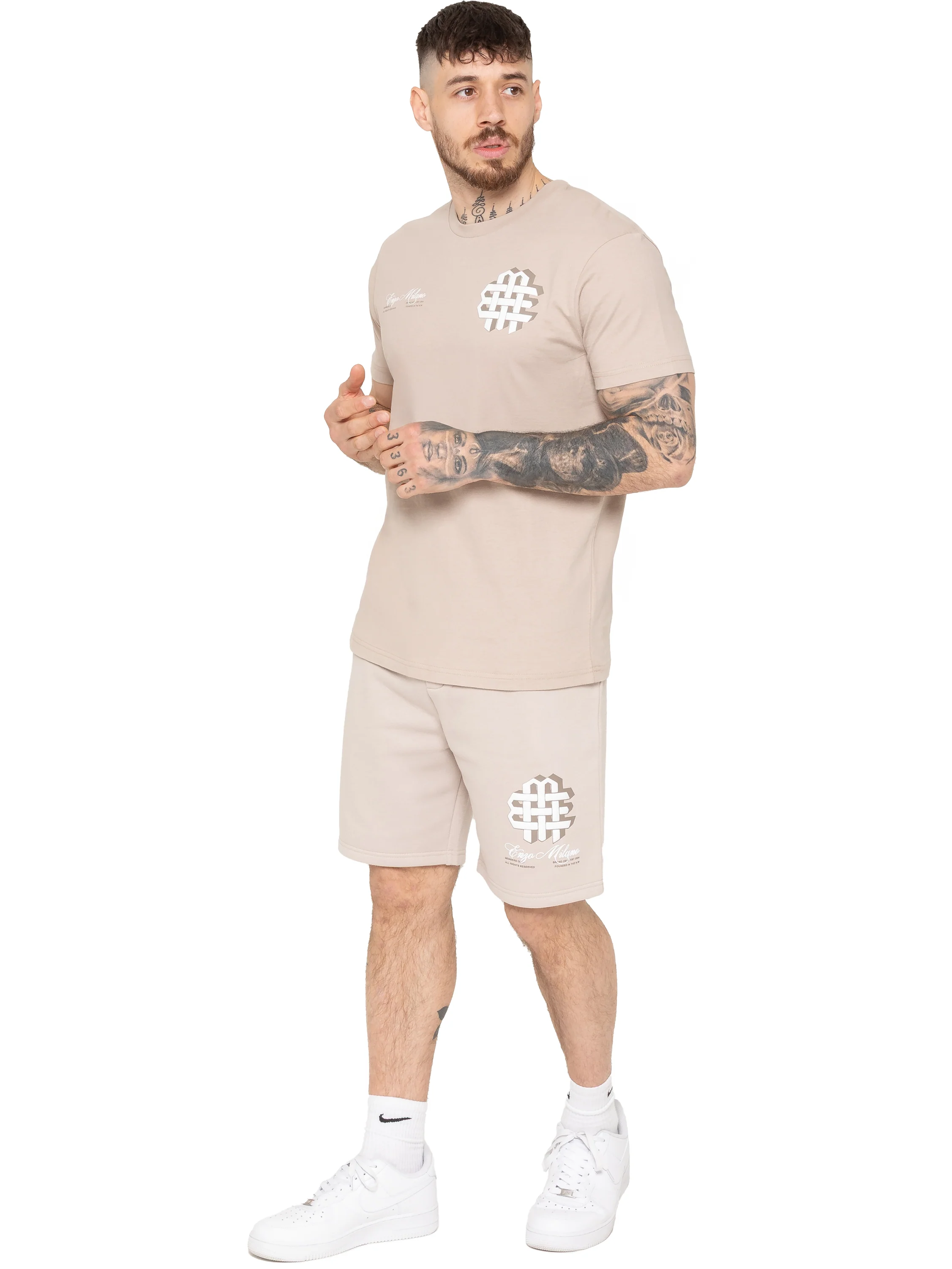 Enzo Milano | Mens Printed Summer Shorts - Image 13