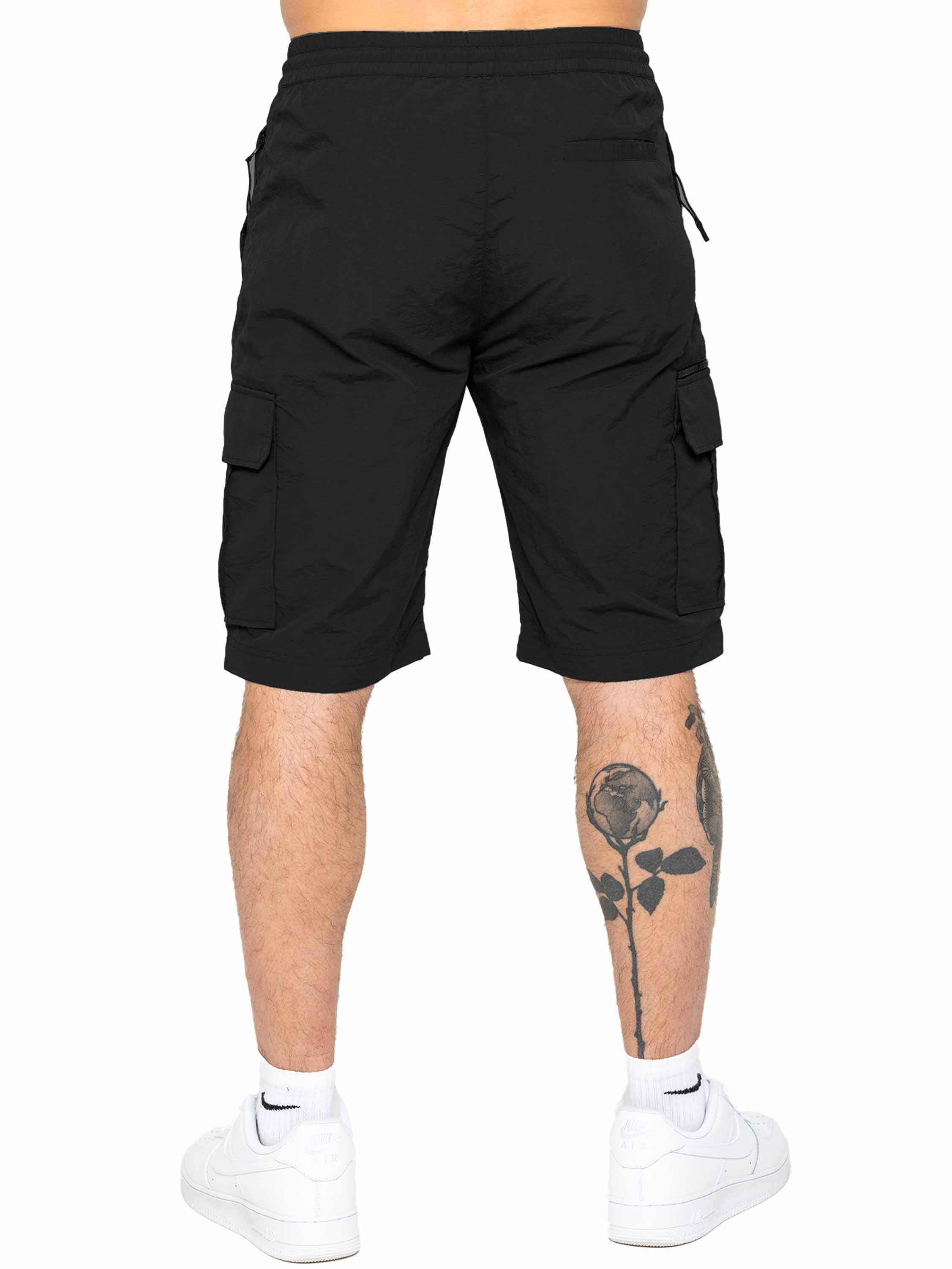 Enzo | Mens Poly Cargo Shorts - Image 10