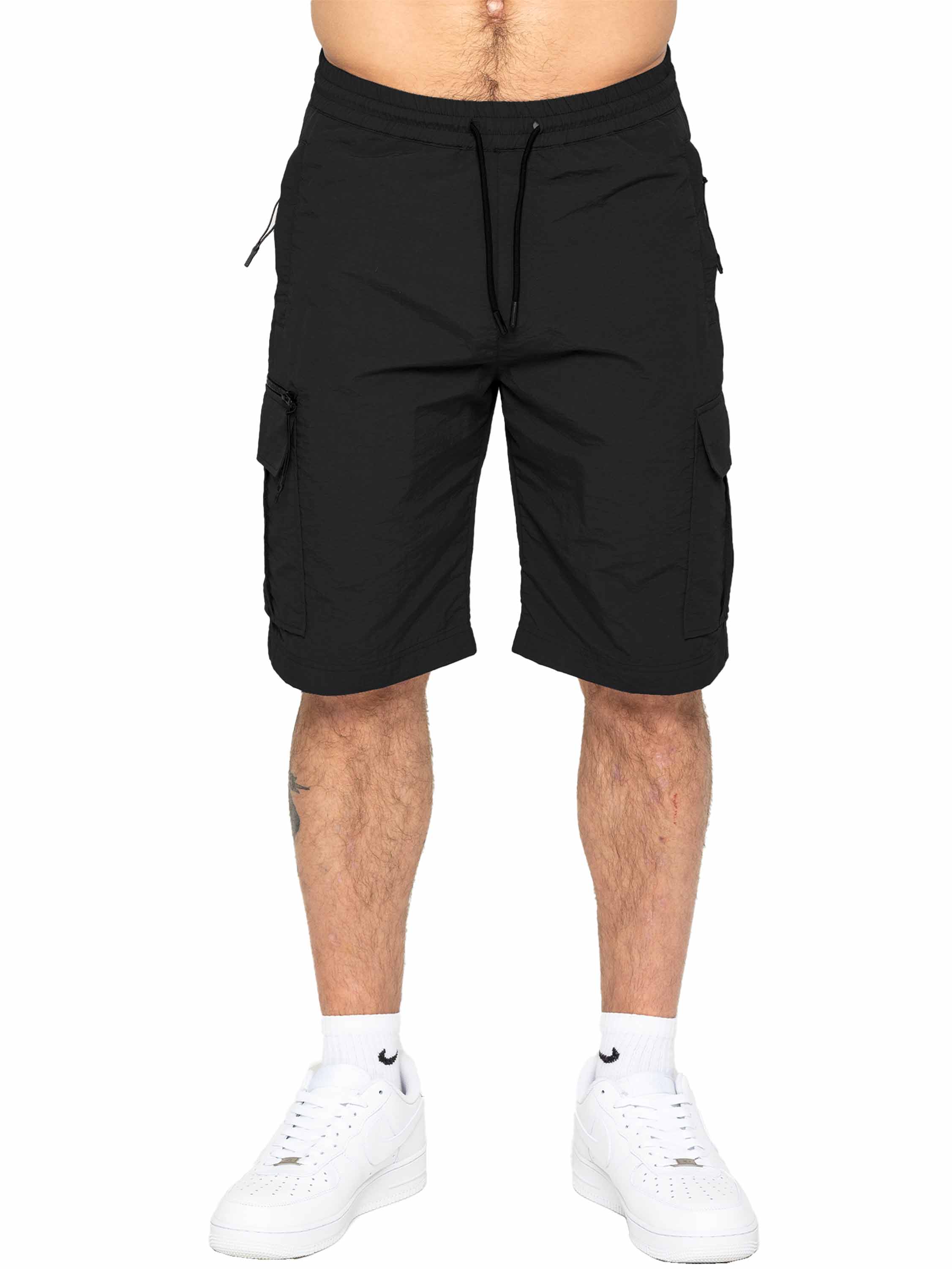 Enzo | Mens Poly Cargo Shorts - Image 9