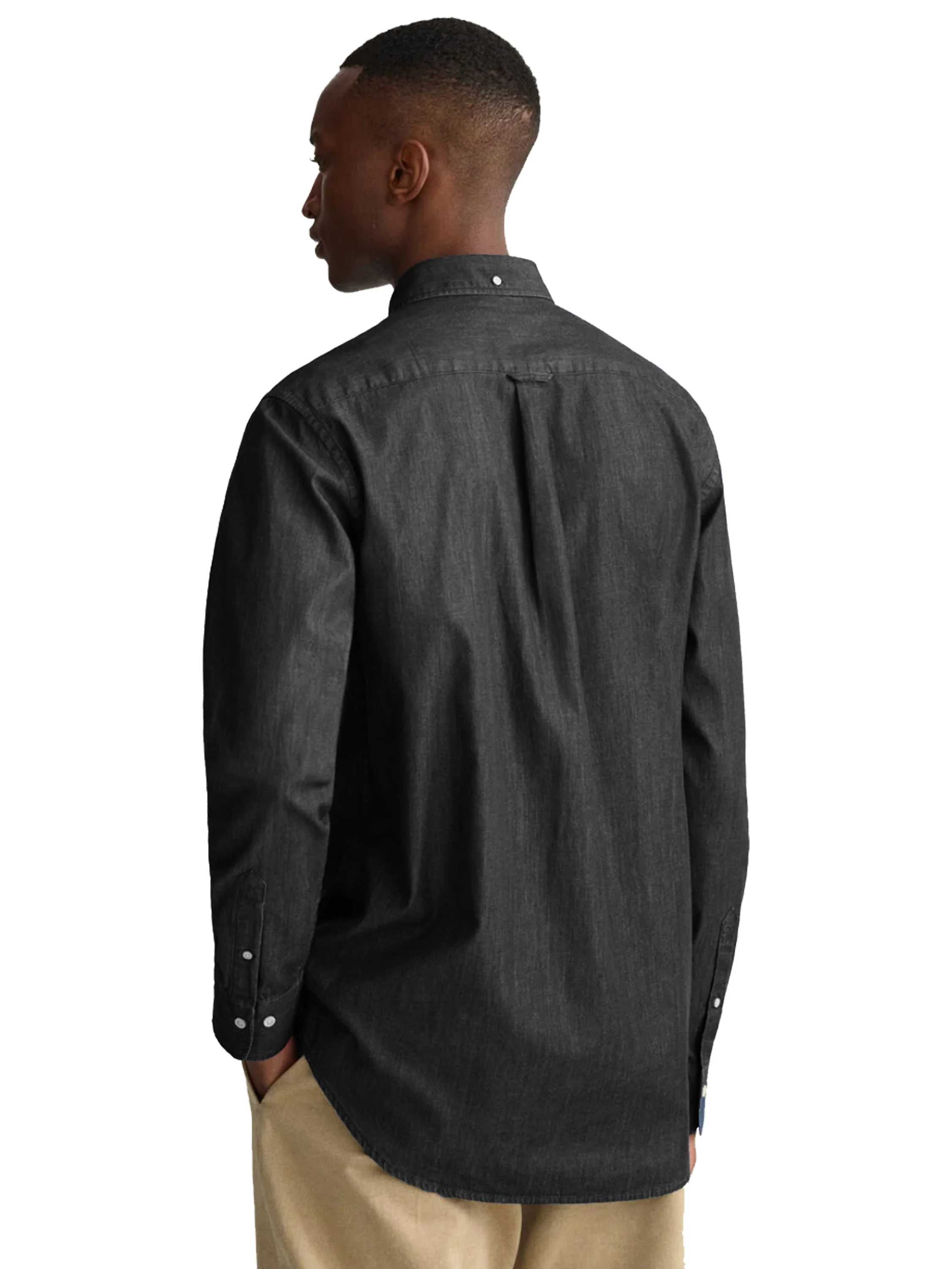 Enzo | Mens Regular Fit Denim Shirt 2 Pack - Image 5